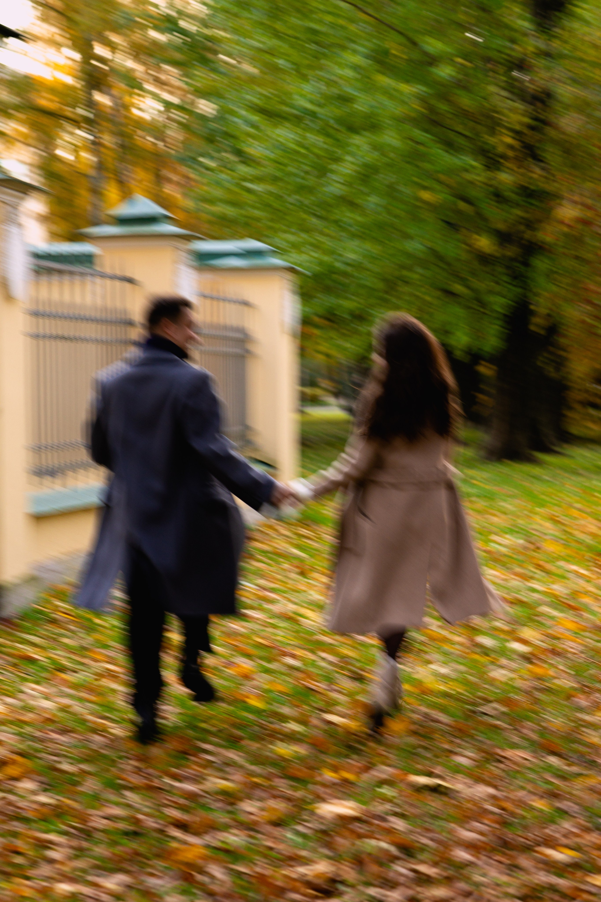 Прогулка по парку. Питерский фотограф