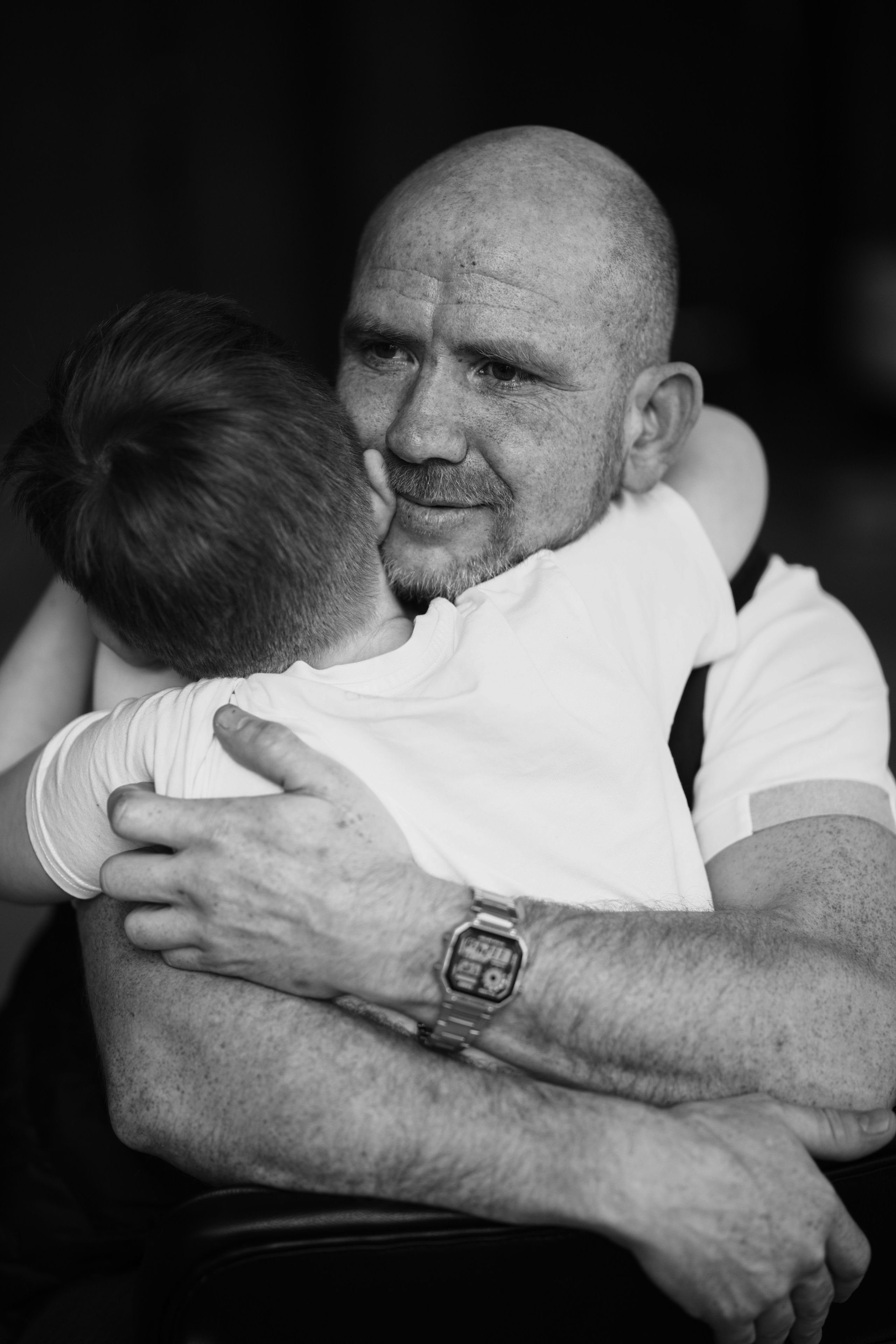 Папа сын. Фотограф чувственного портрета в Санкт-Петербурге Светлана Фролова