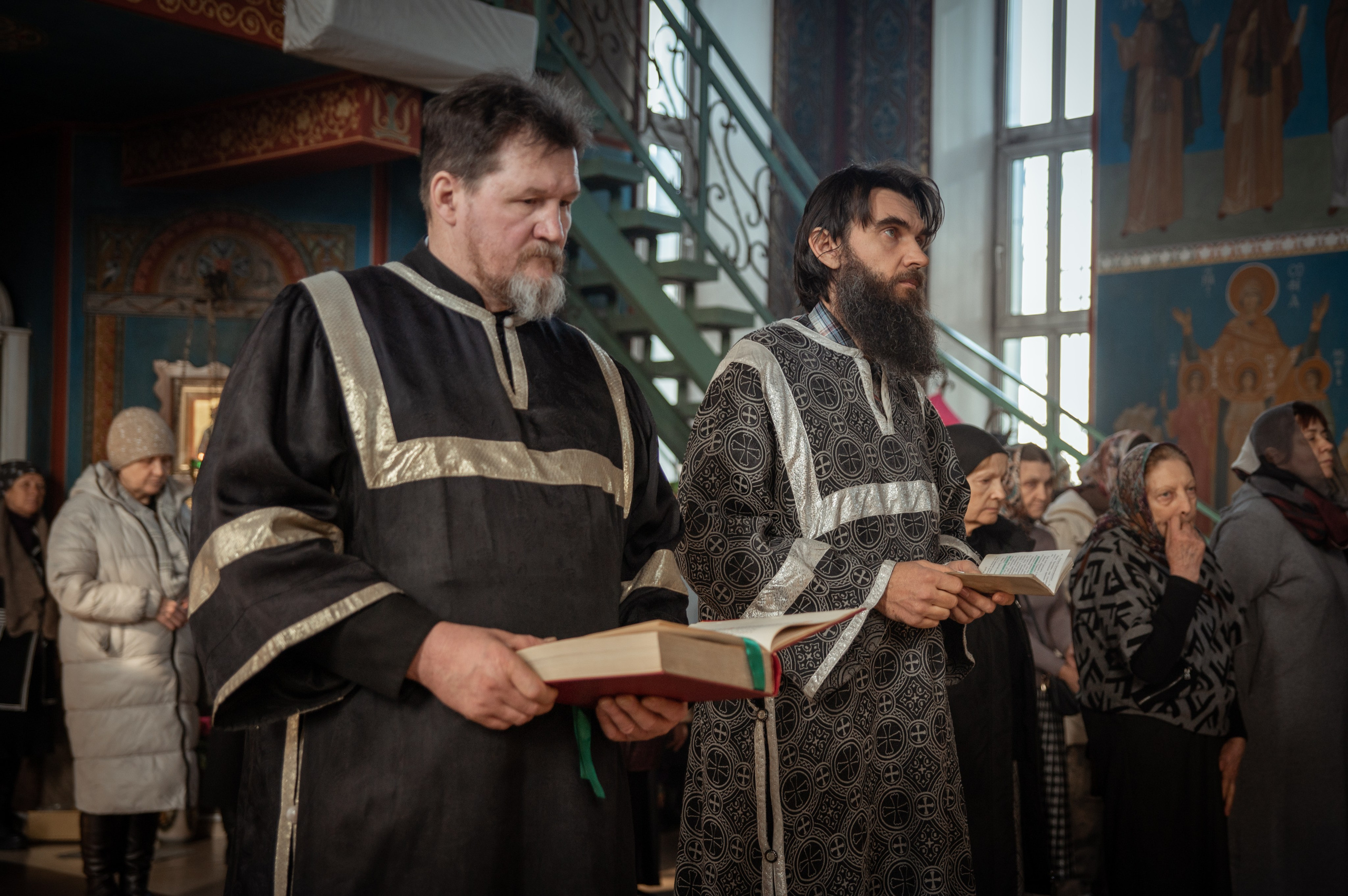 Преждеосвящение Даров. Храм Серафима Саровского. Церковный, семейный и репортажный фотограф Волгоград, Волжский