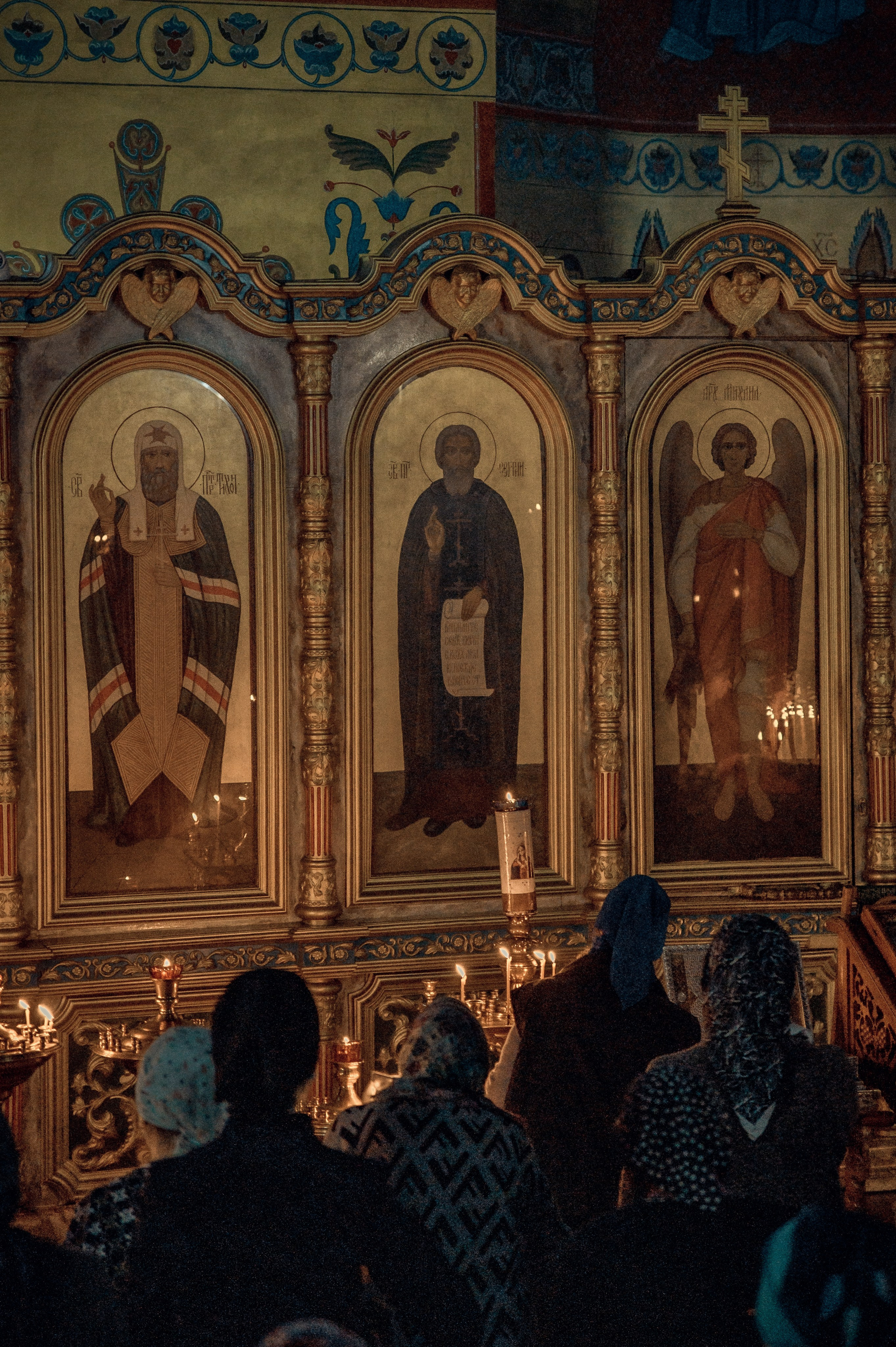 Канон Андрея Критского. Храм Серафима Саровского. Церковный, семейный и репортажный фотограф Волгоград, Волжский