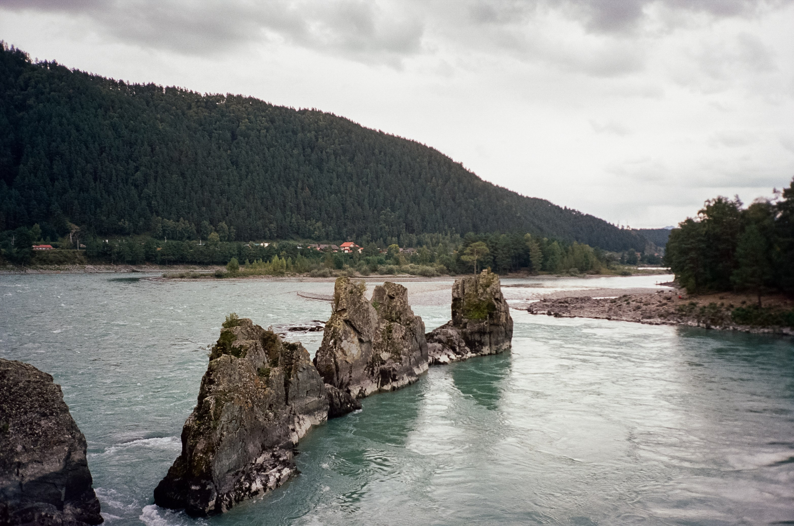 По Чемальскому тракту до Зубов Дракона. Фотограф-документалист Мария Осокина