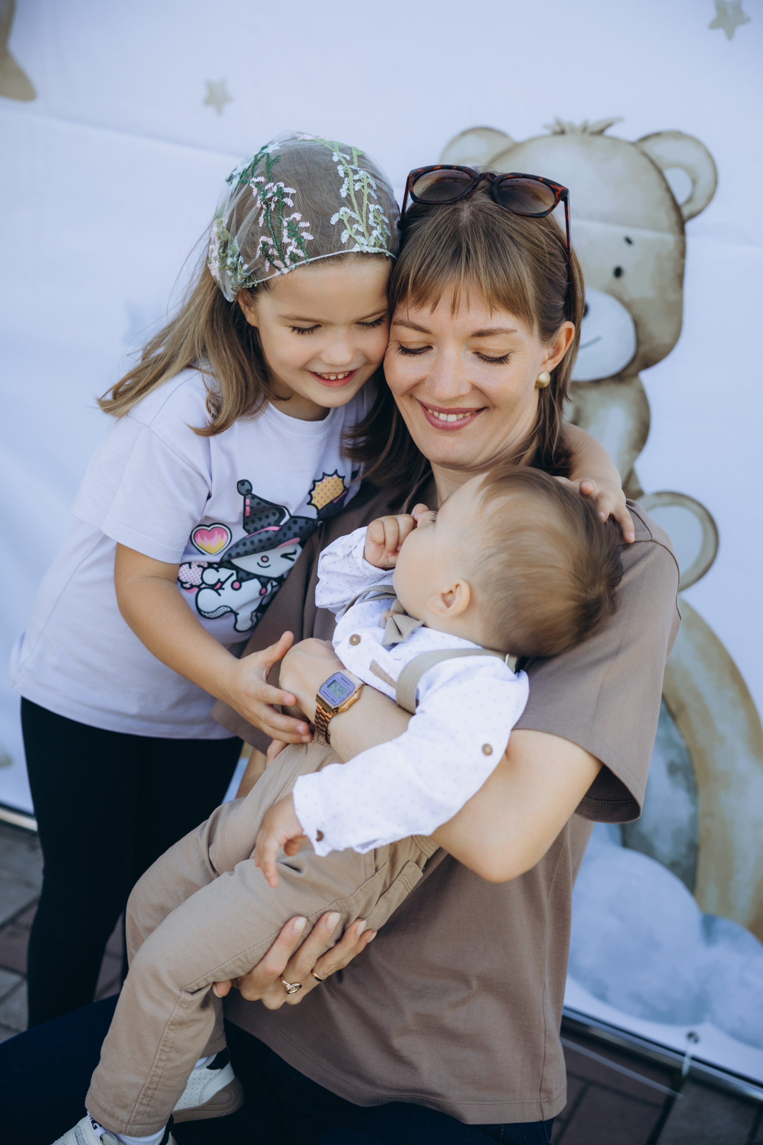 Кириллу год. Свадебный, семейный фотограф в Иркутске Светлана Макаричева