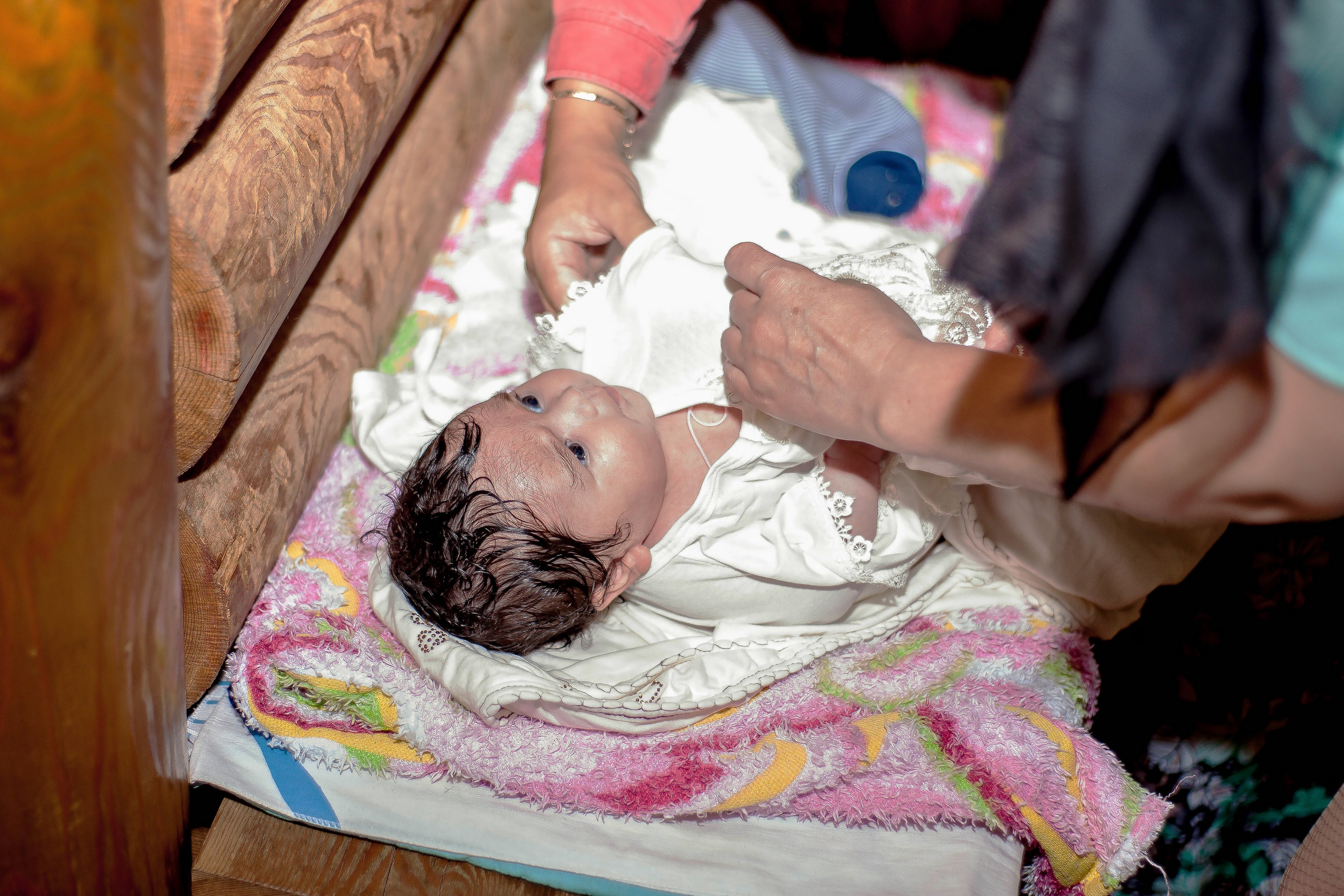 Крещение в храме Александра Невского (Петропавловск-Камчатский, июль 2017). Репортажная съемка в Москве и области. Анималистика