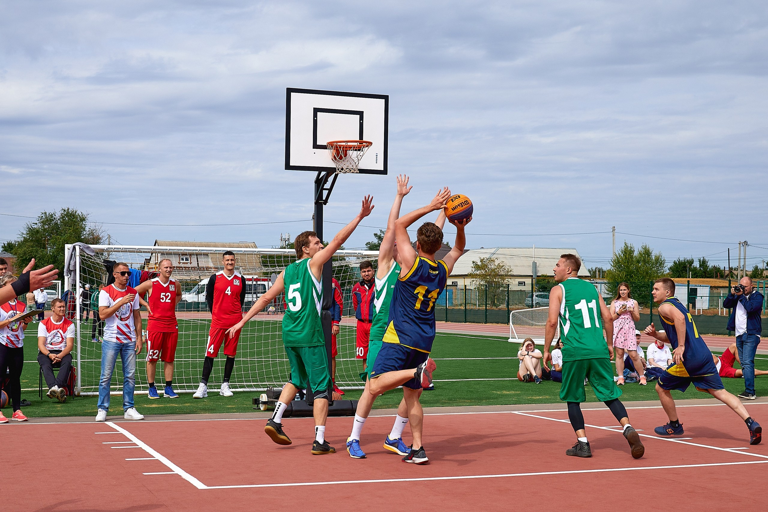 Спартакиада ООО «ЛУКОЙЛ-Инжиниринг»