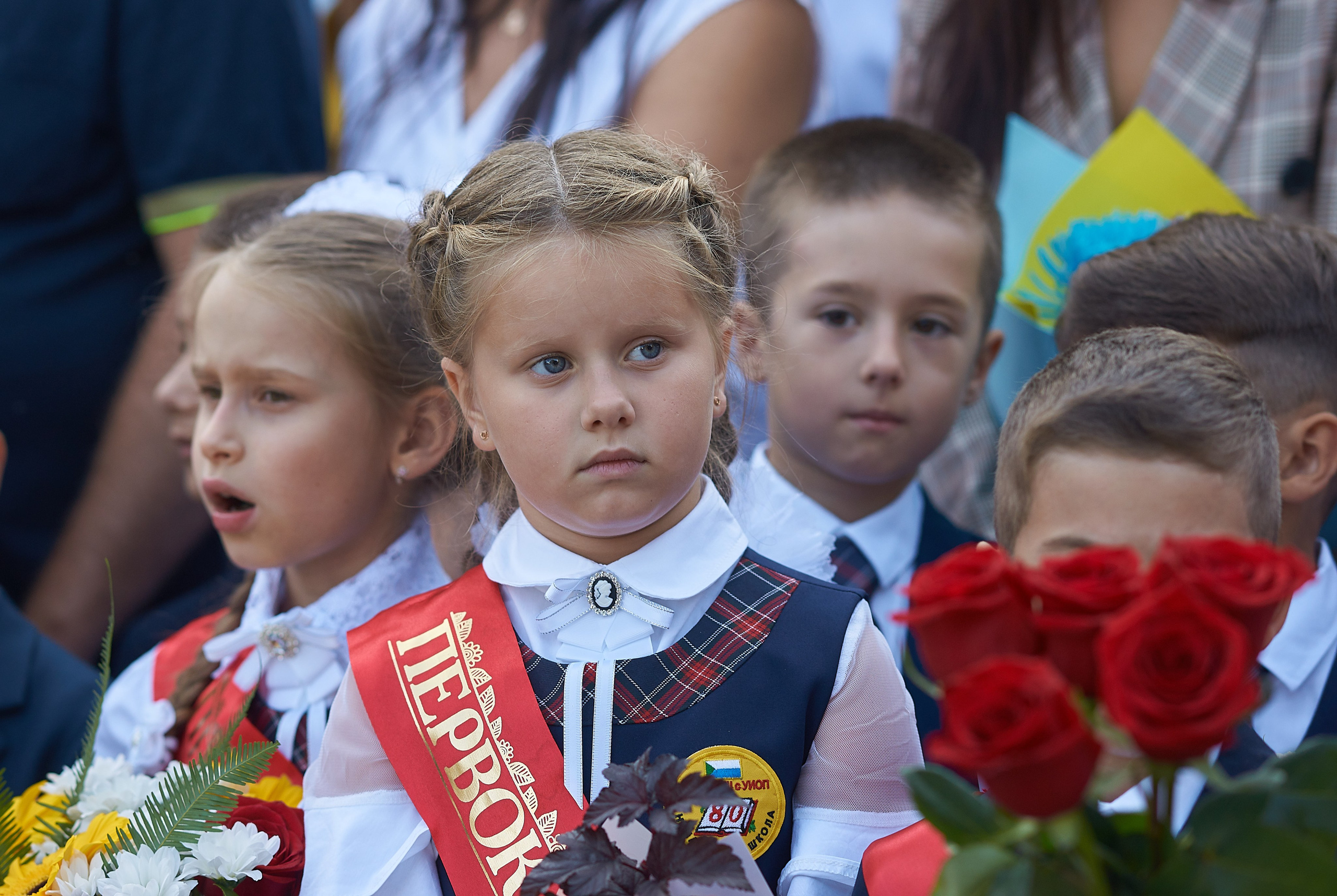 1 сентября. Анна Катасонова