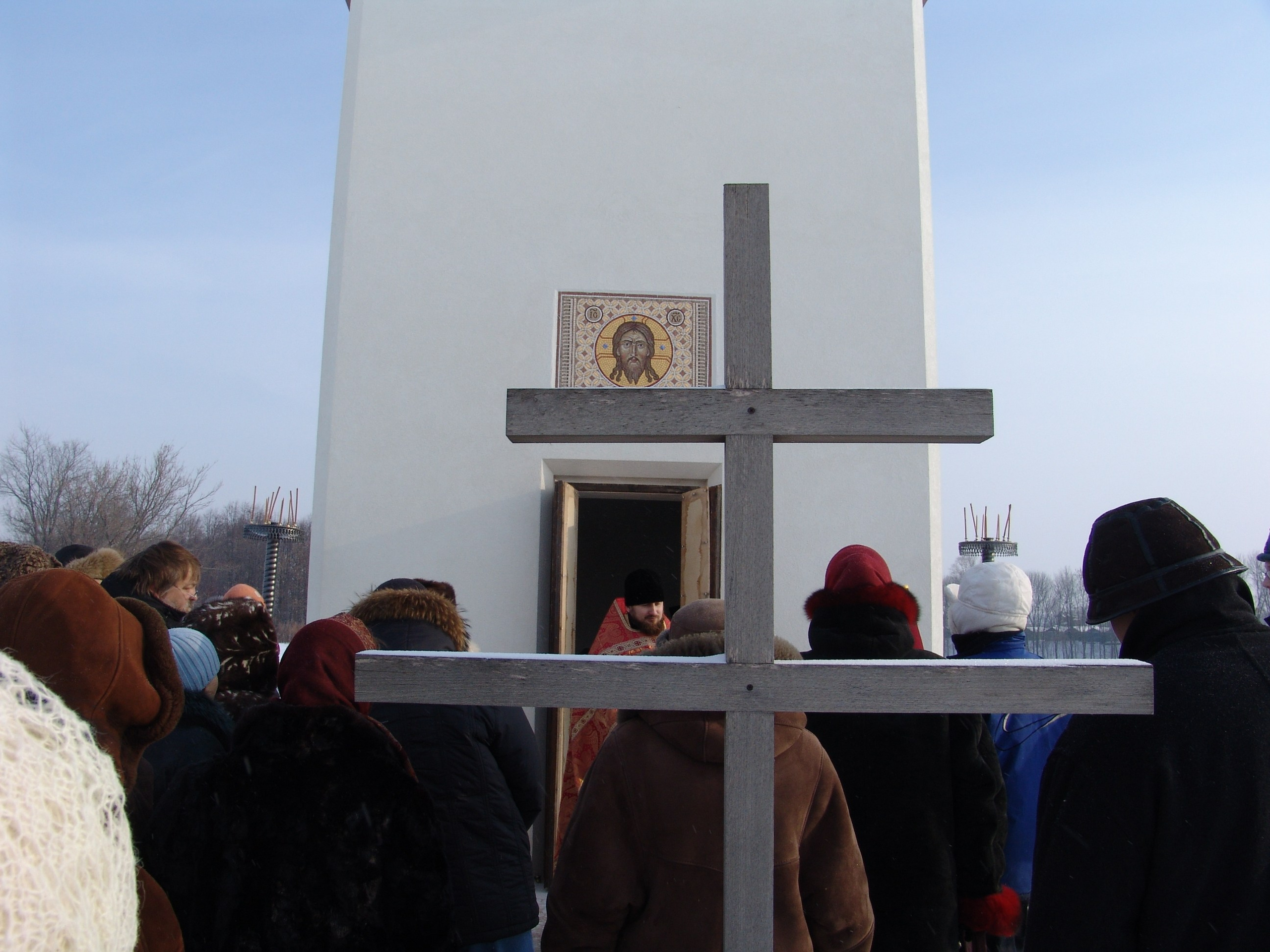 Часовня Новомучеников и Исповедников Российских м.р. Павельцево г. Долгопрудный Архитектор Римша Д.