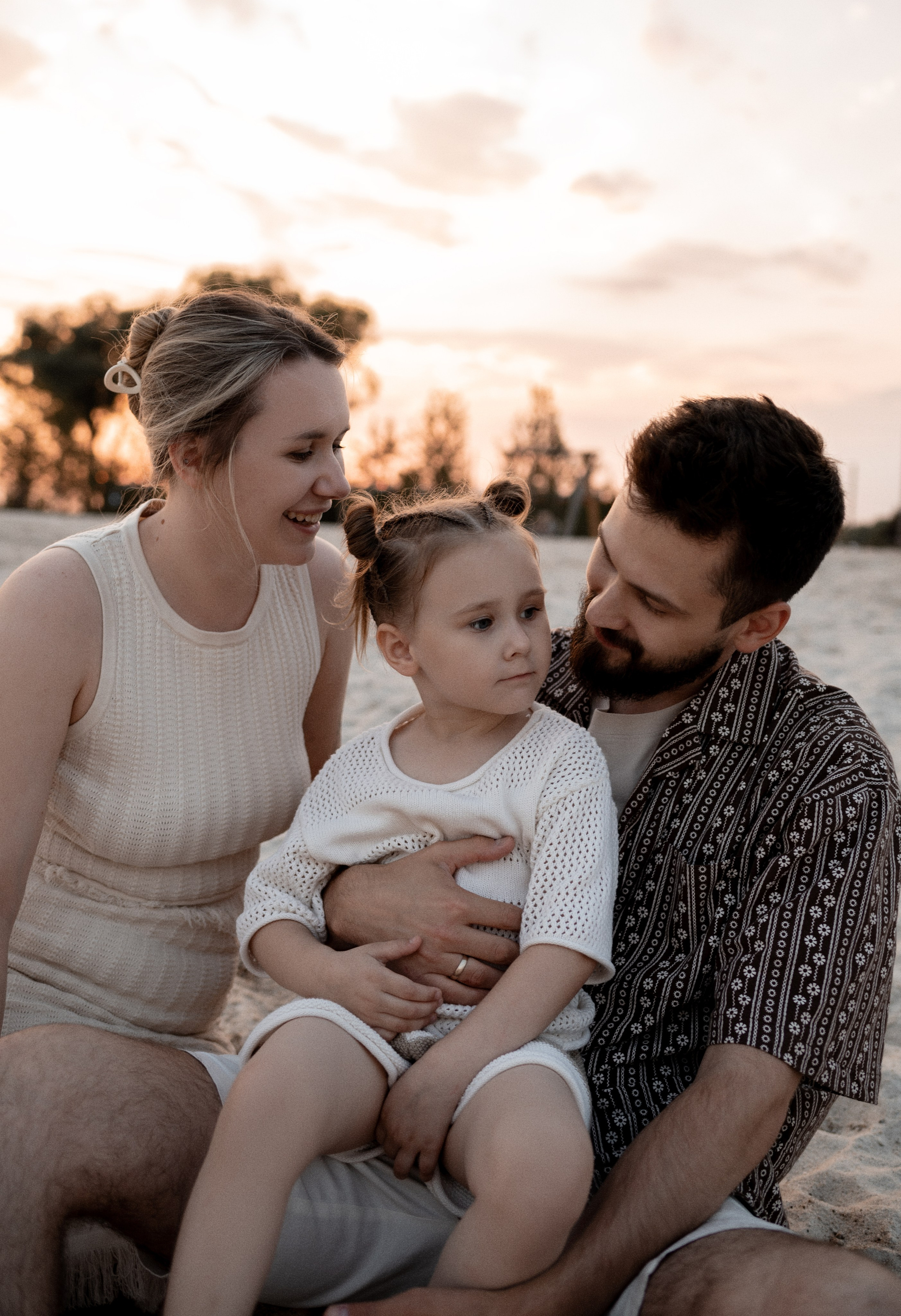 Костя, Юля и Теона. Свадебный и семейный фотограф в Серпухове Александра Дерюшева