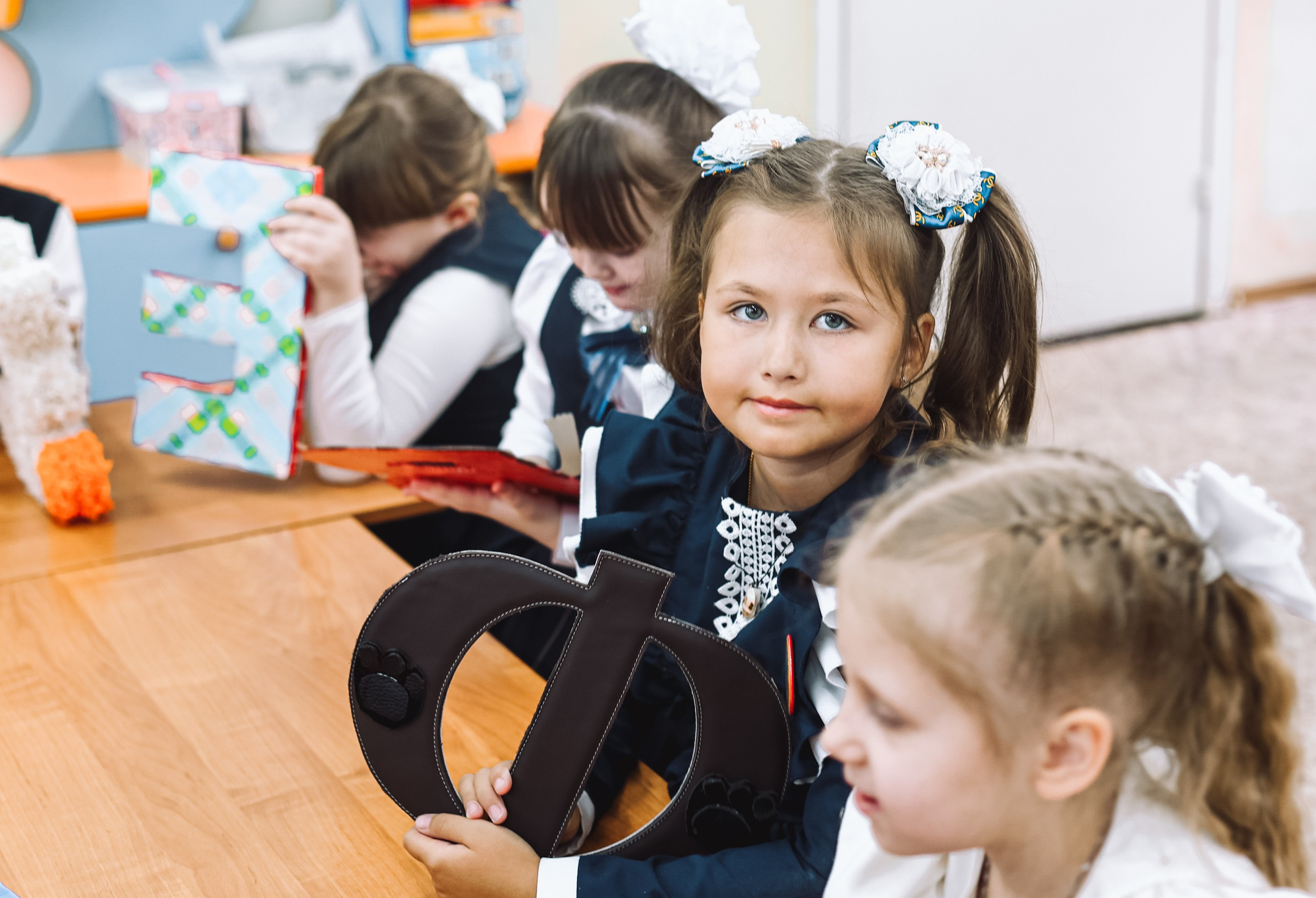 Репортаж. Первоклашки. Профессиональный фотограф В Коломне Люси Львова