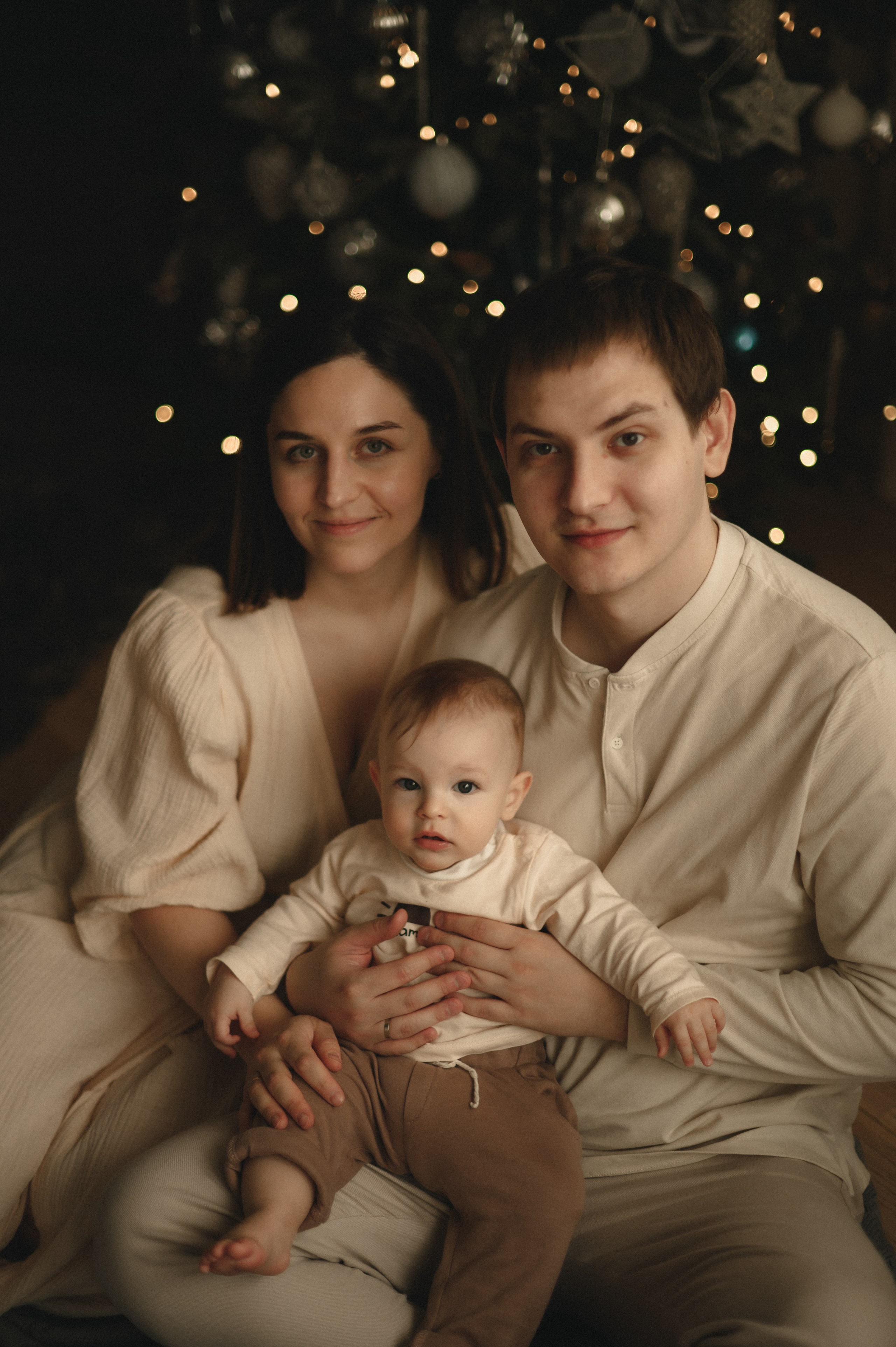 Домашняя новогодняя история. Семейный фотограф в г. Ставрополь, Сорокина Мария