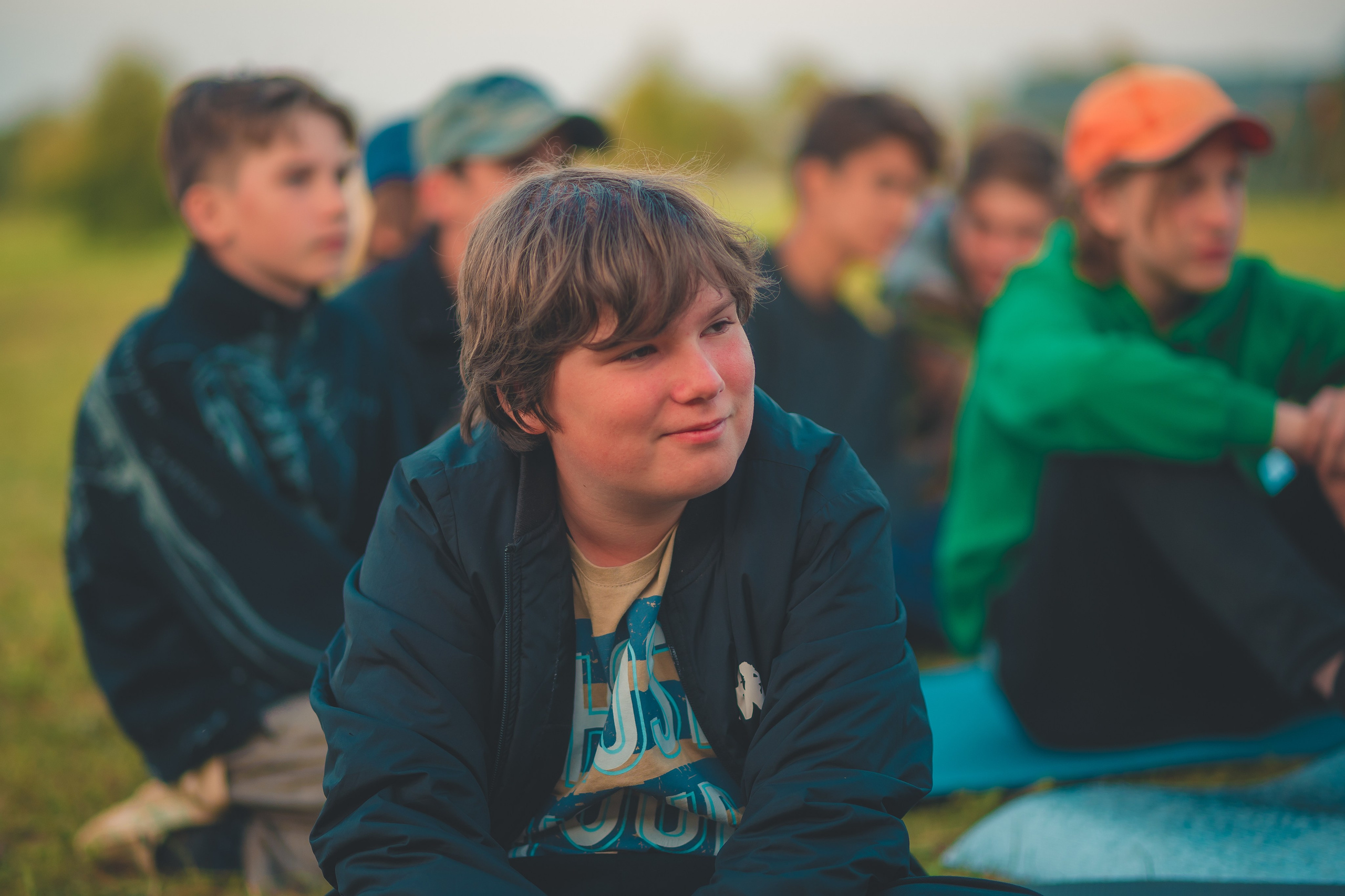 Детский лагерь — 2 смена 2023 год. Иван Кубик — фотограф и видеограф