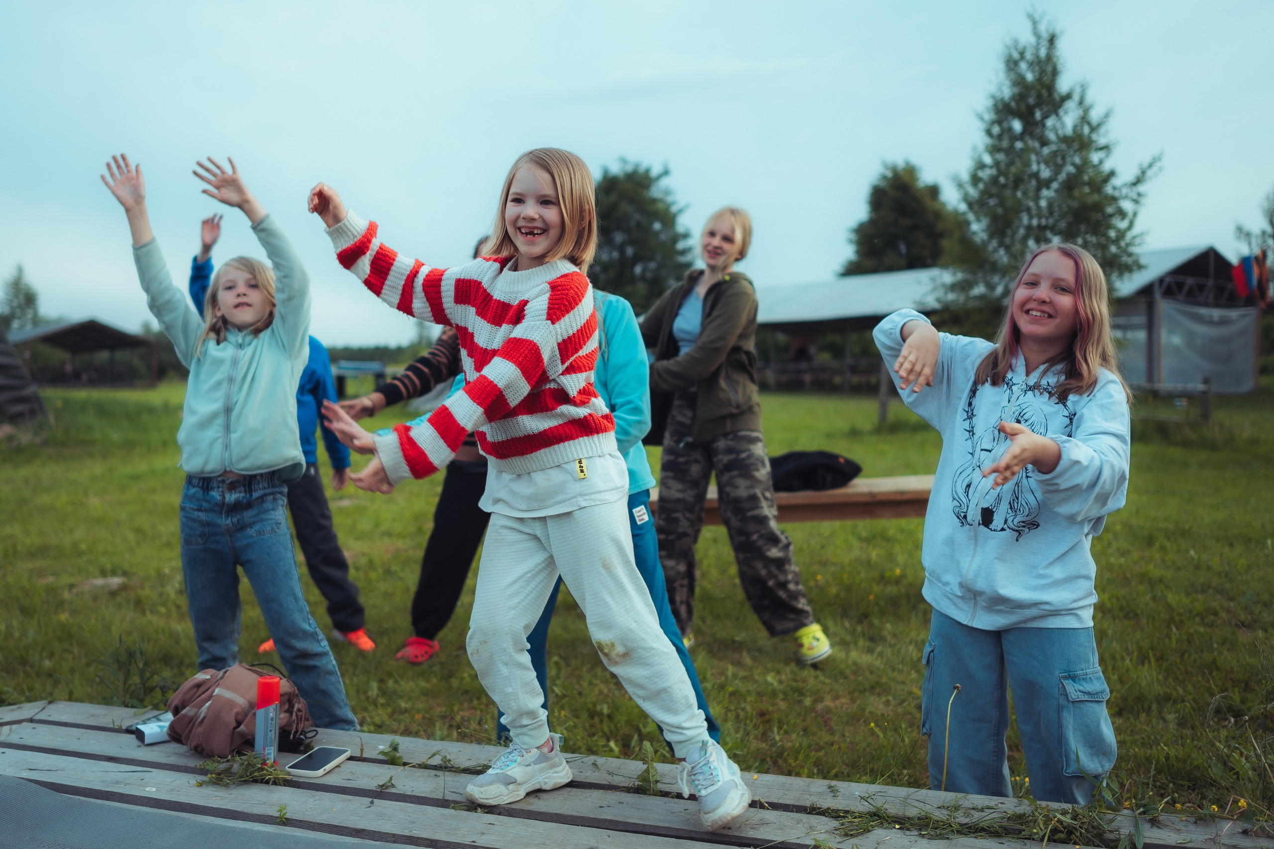 Детский лагерь — 1 смена 2025 год. Иван Кубик — фотограф и видеограф