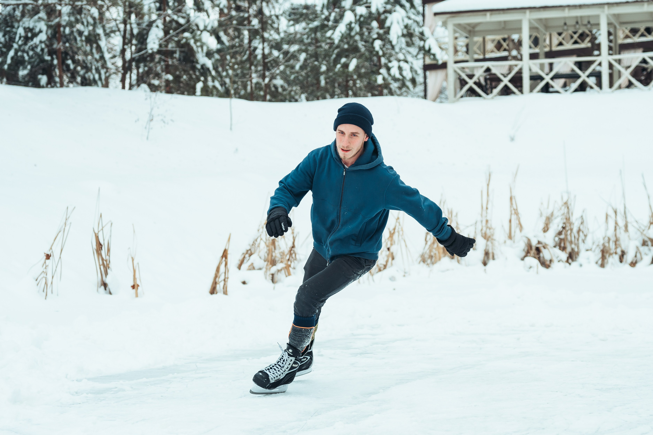 Детский лагерь — рождественская смена, 2026 год. Иван Кубик — фотограф и видеограф