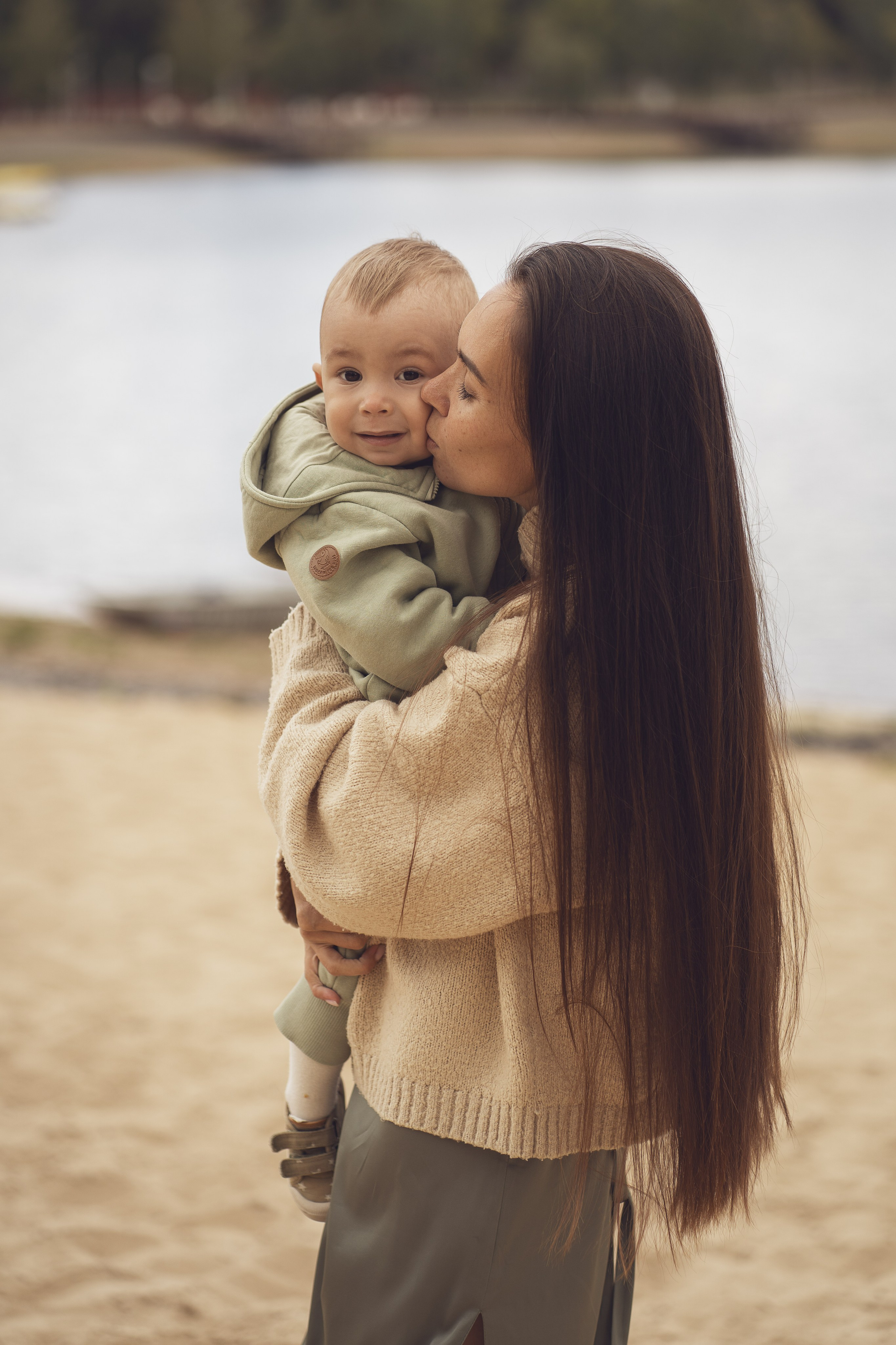 Katya and Denis. Professional retoucher Aliya Sultanova