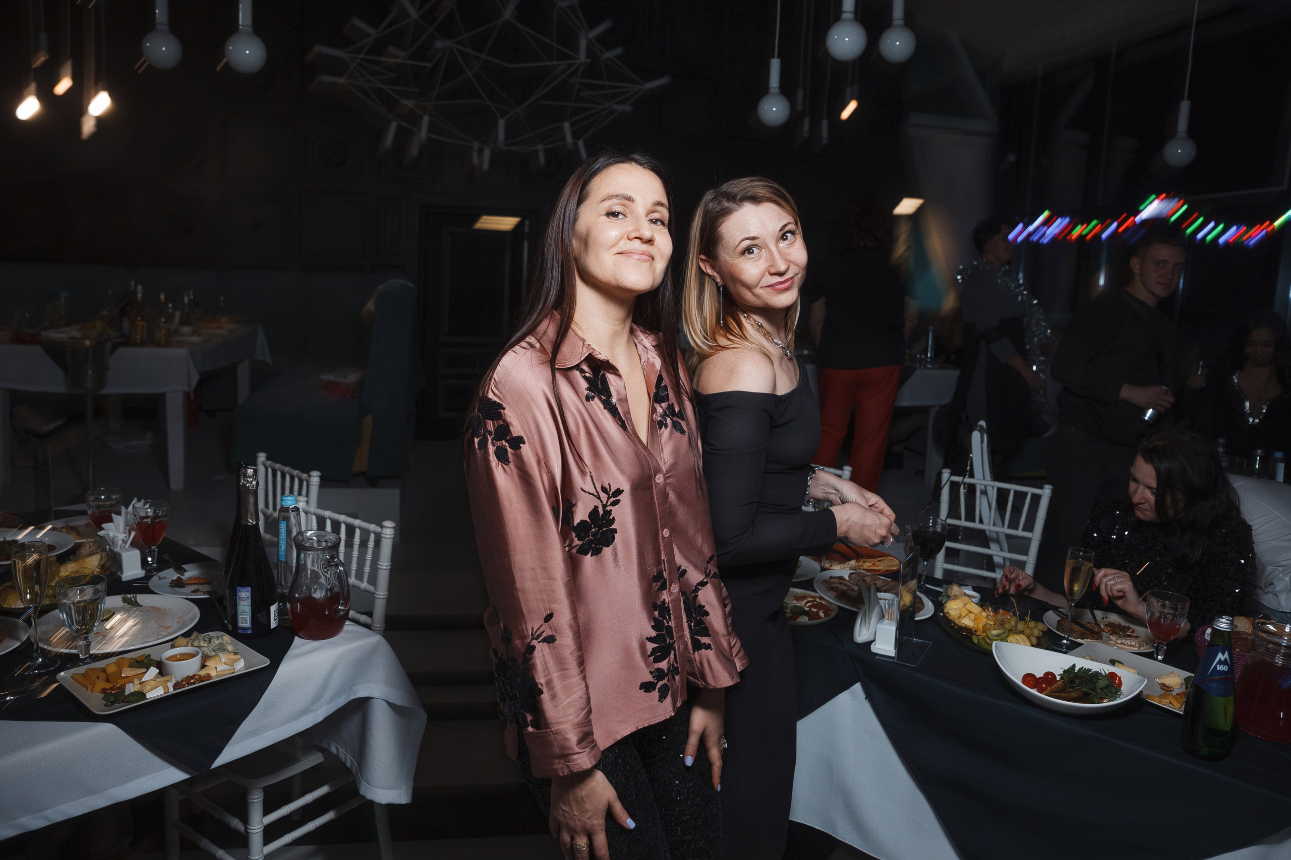 Новогодняя ночь в ресторане Миля. Свадебный и репортажный фотограф в Волгограде Антон Сидоренко