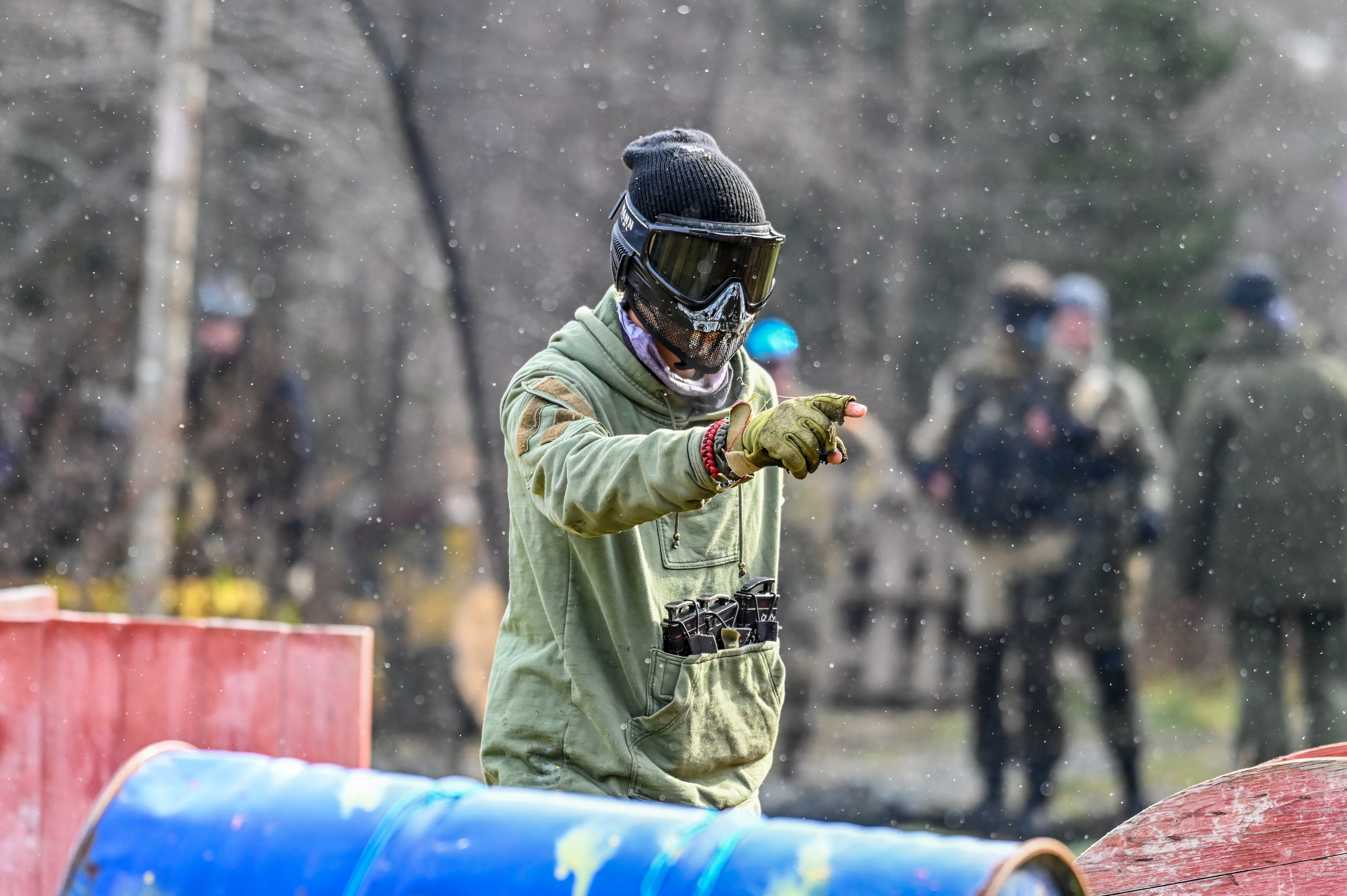 Пейнтбол. Фоторепортажи Сахалина