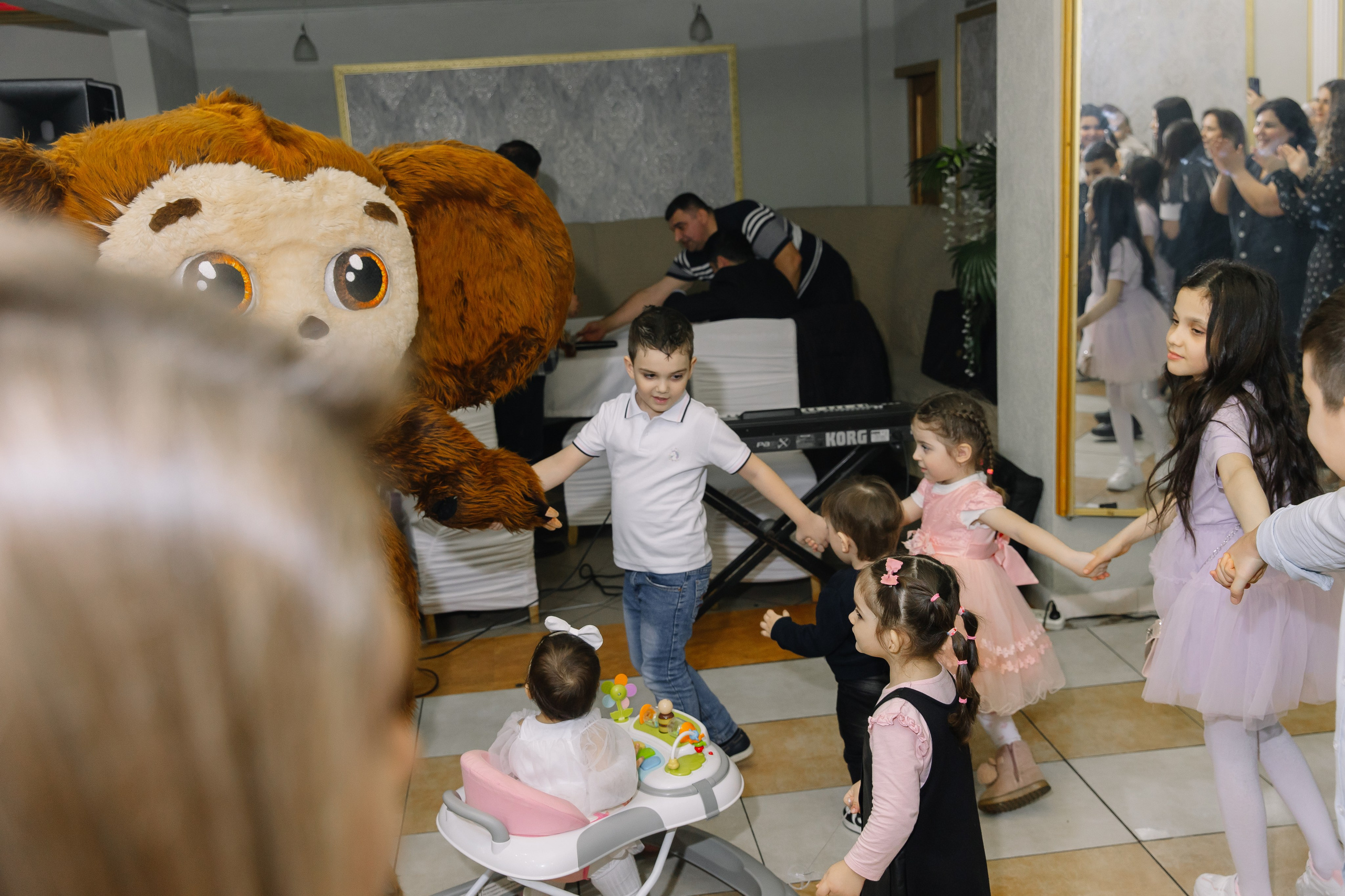 День рождения 1 годик малышки Милай. Свадебный фотограф в Новосибирске Лидия Александровна
