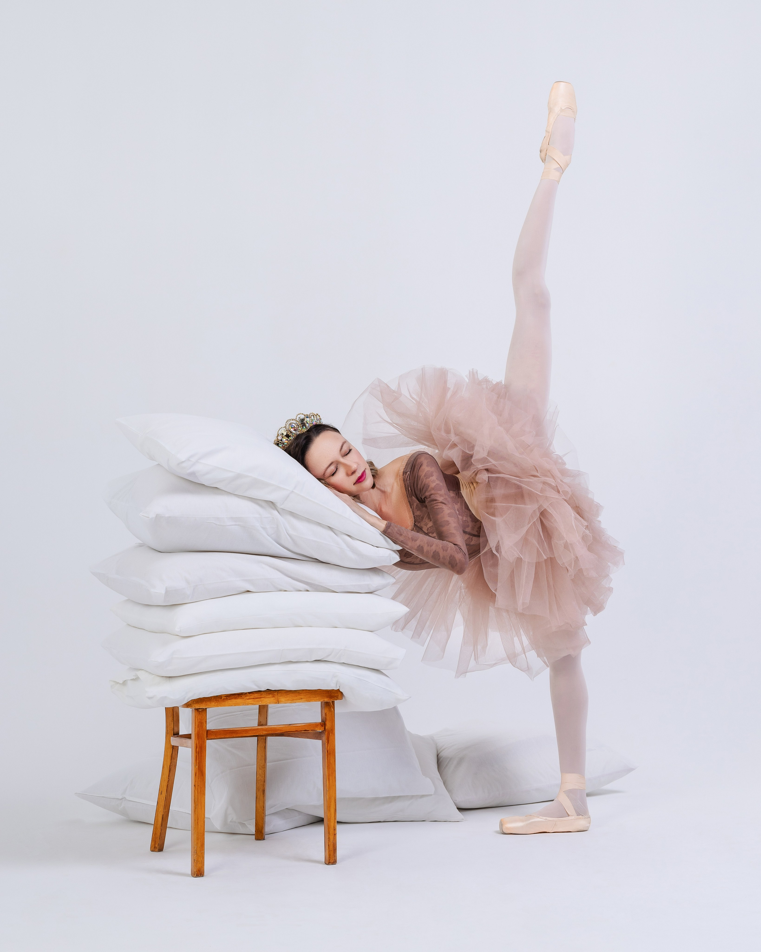 Пермский фотограф. Балет и характерный женский портрет