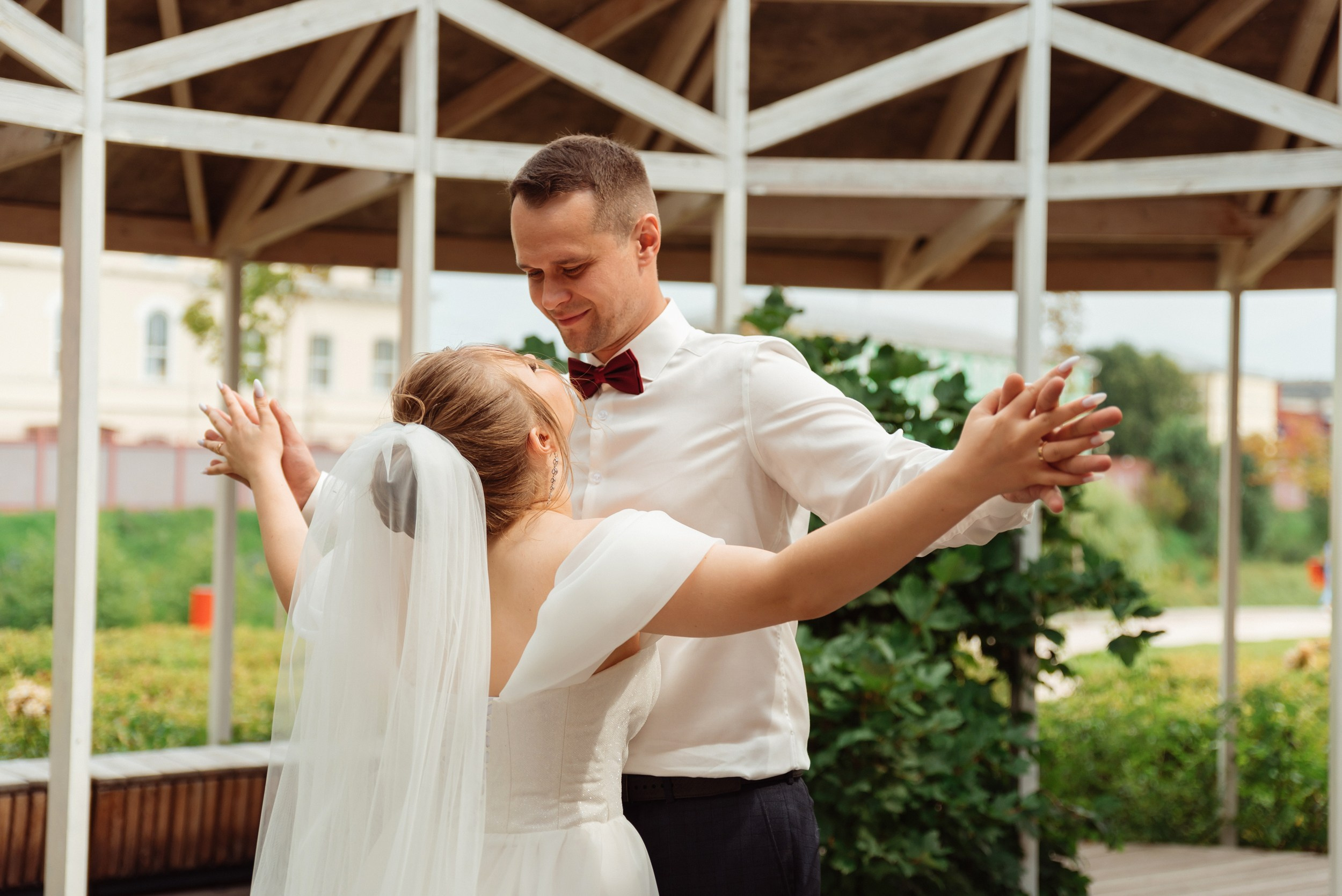 Ксюша и Женя. Свадебный и семейный фотограф в Туле Анастасия Чаликова