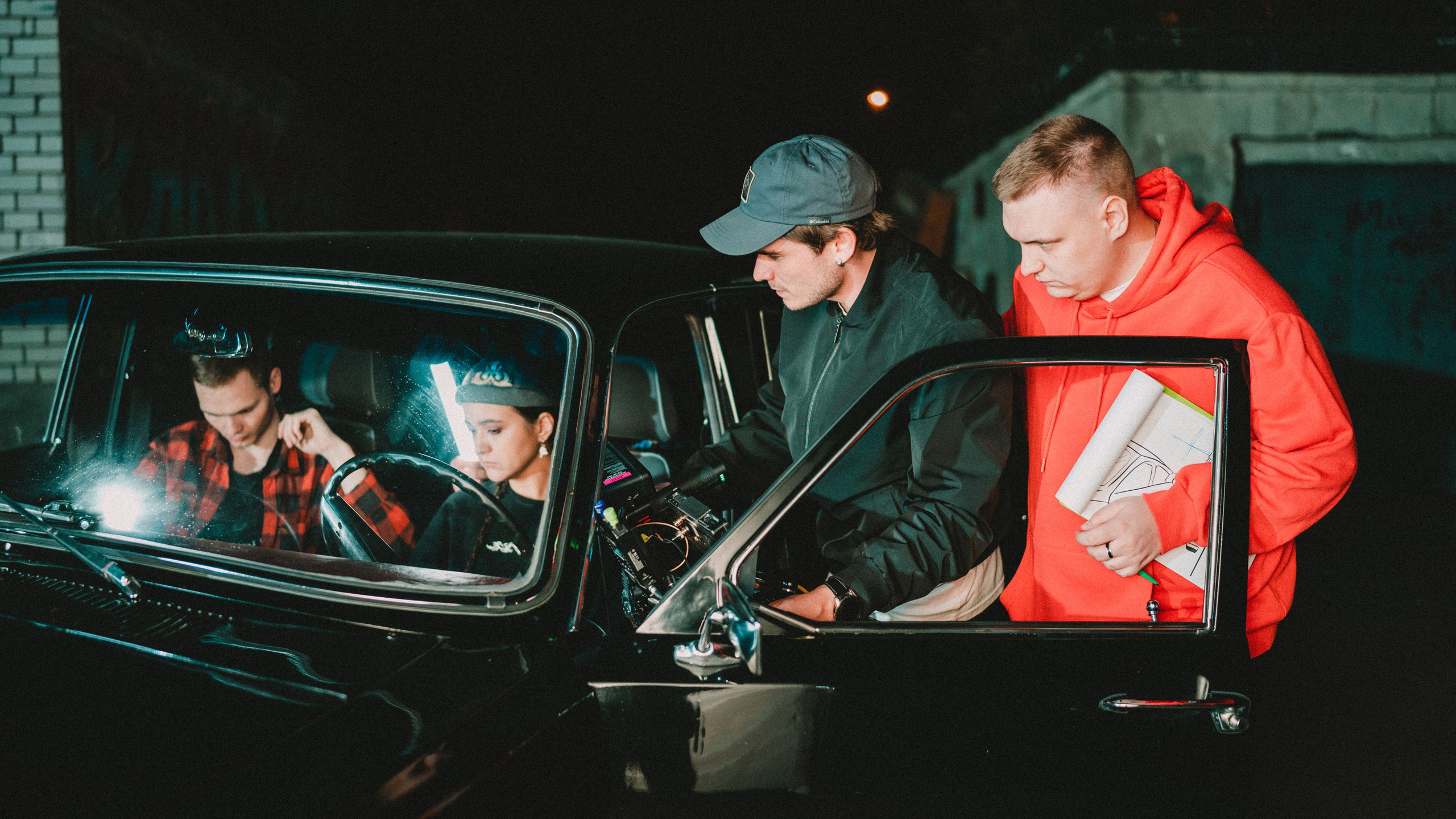 Бэкстейдж съемок клипа «Шулай». Главная