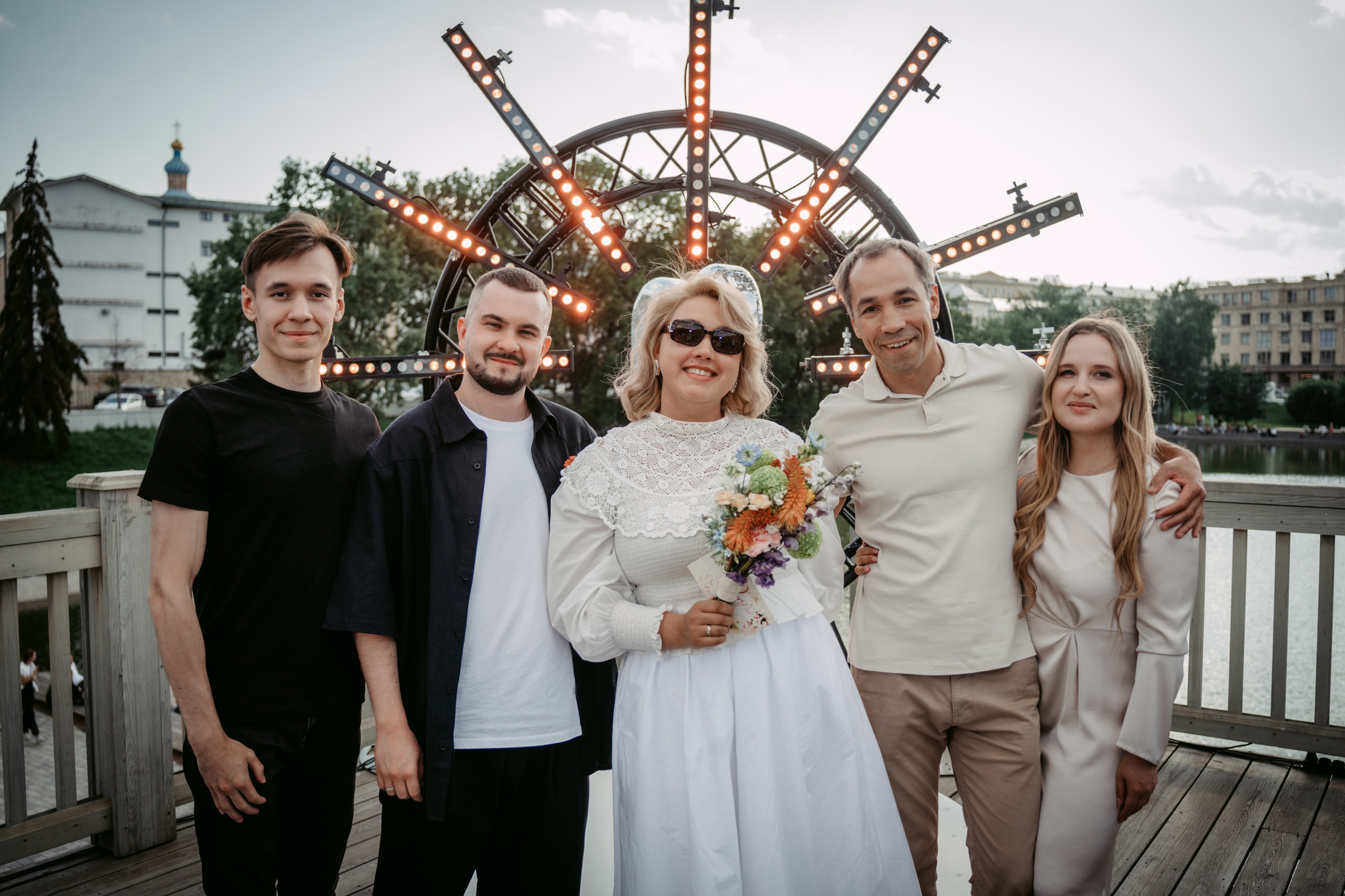 Свадьба Полины и Коли. Главная