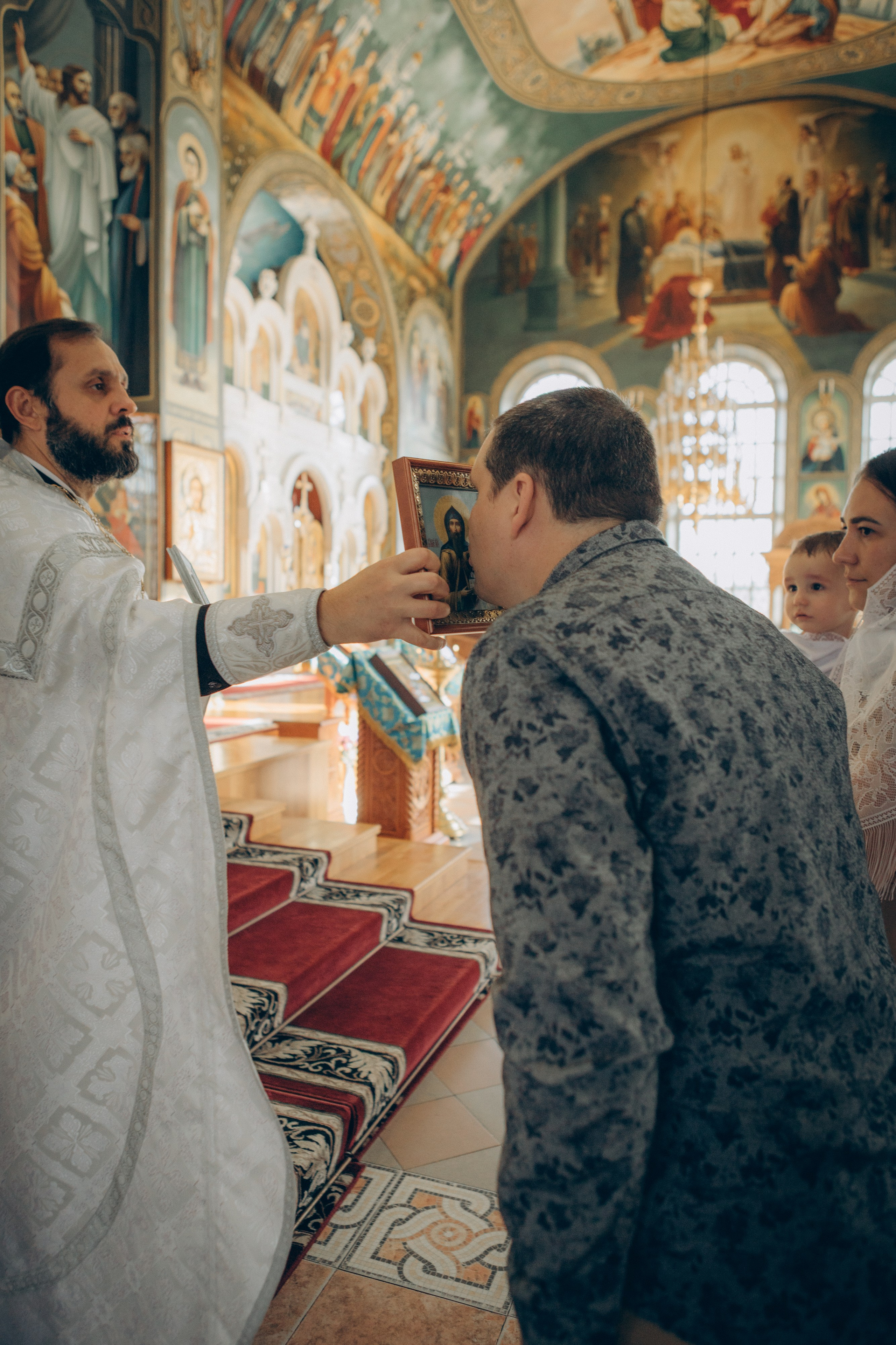 Крещение Николая и Даниила. Семейный фотограф и фотограф на роды в Ростове-на-Дону Мухина Виктория