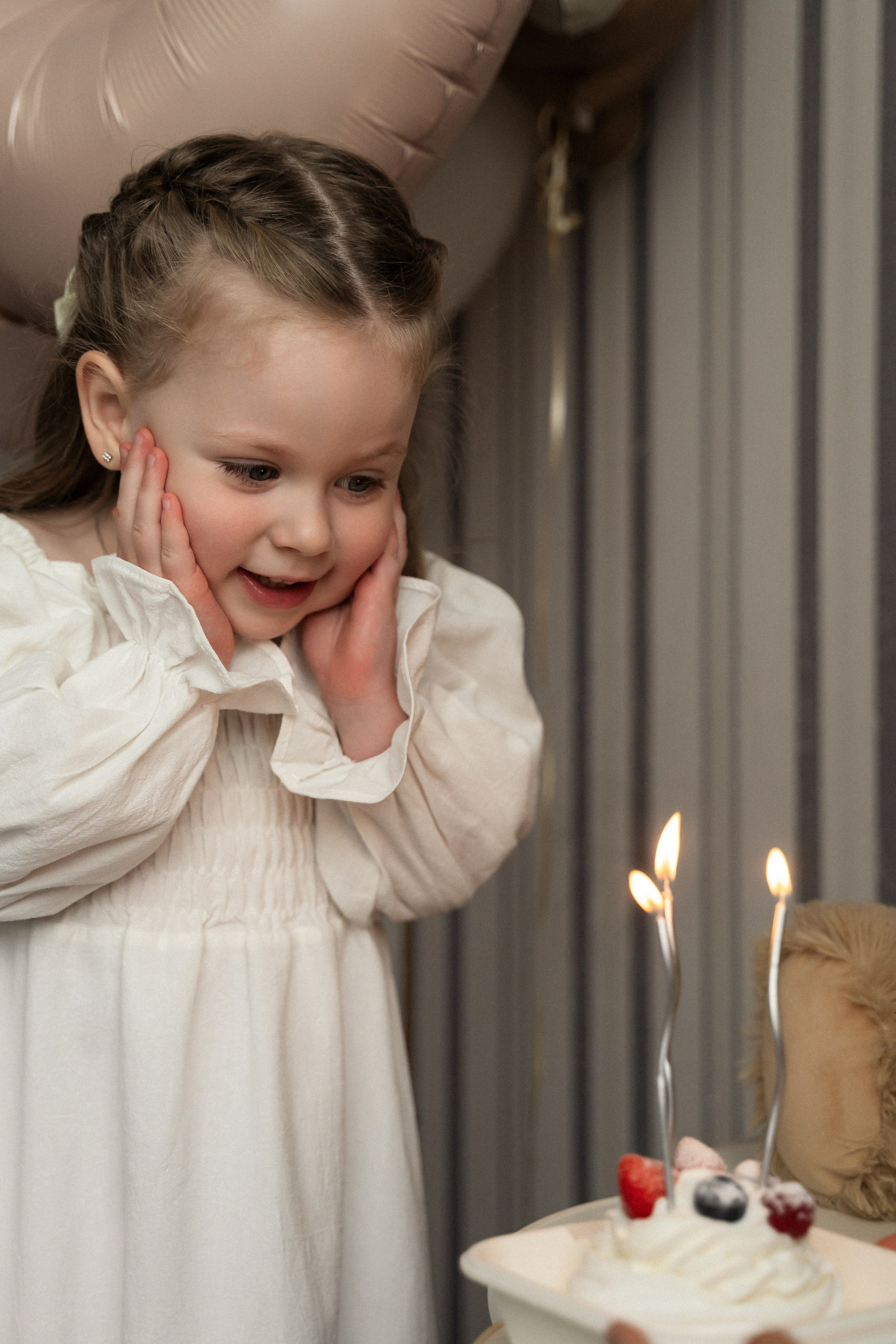 Веронике 3 годика!. Фотограф Алина Филимонова Тверь