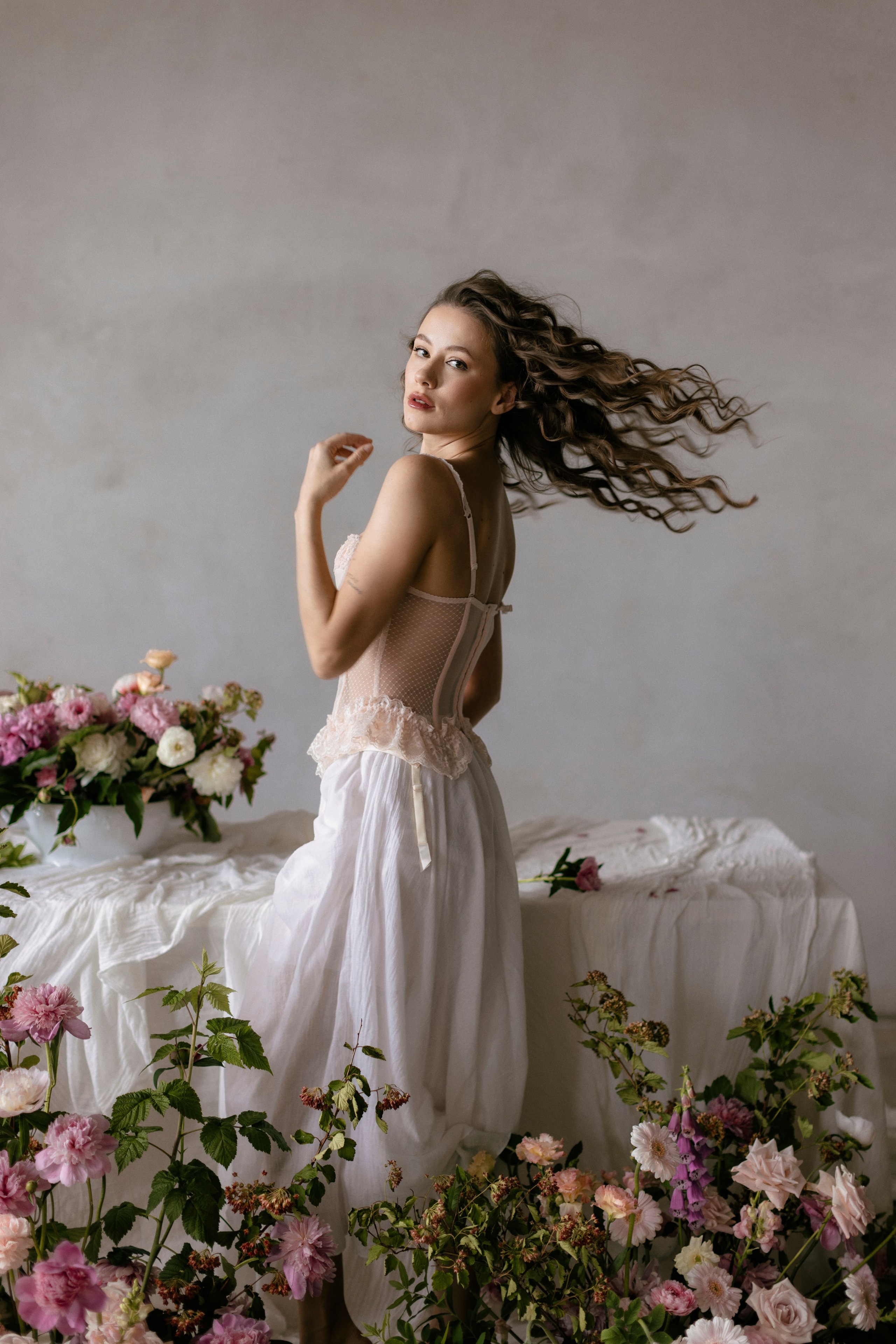 Муза. Портретный фотограф Уфа Москва Санкт-Петербург Lulu Weightless