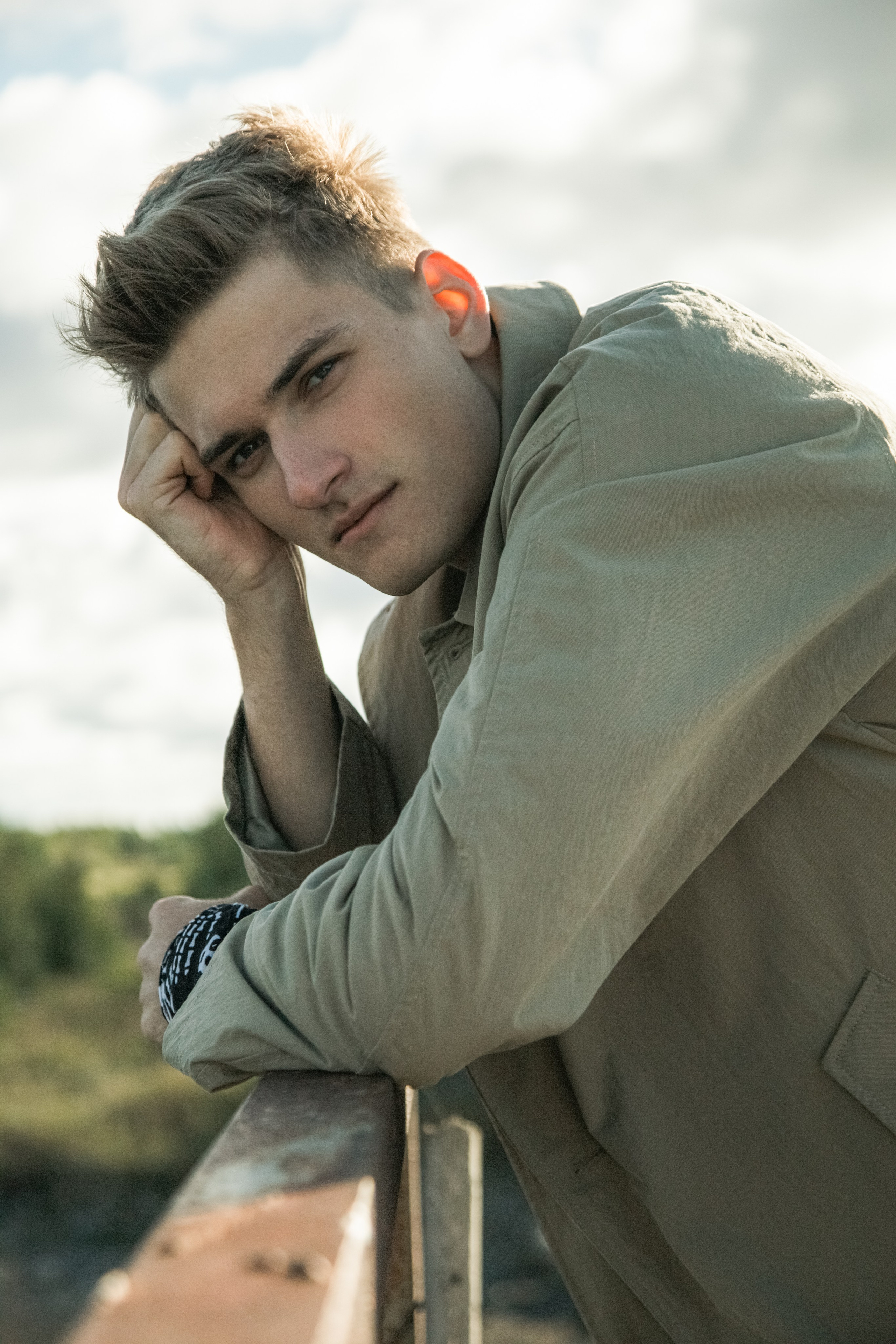 Илья. Портретный и пейзажный фотограф Никита Павлов