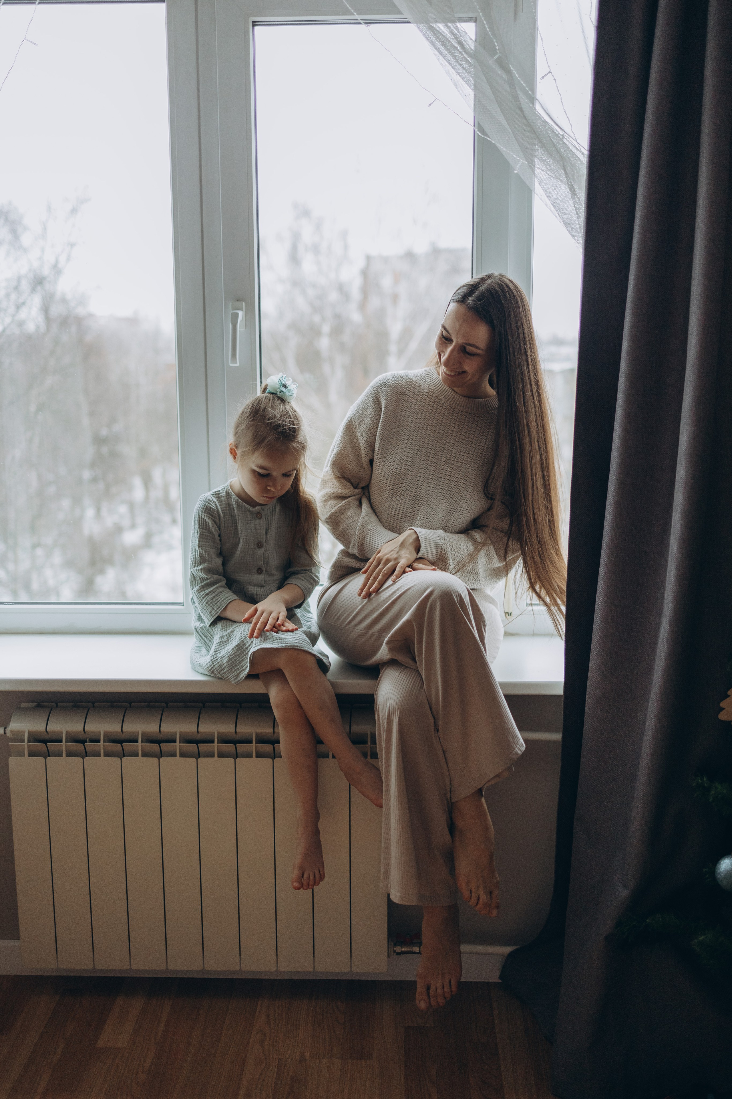 Ира и Соня. Семейный фотограф в Москве Виктория Ястребинская
