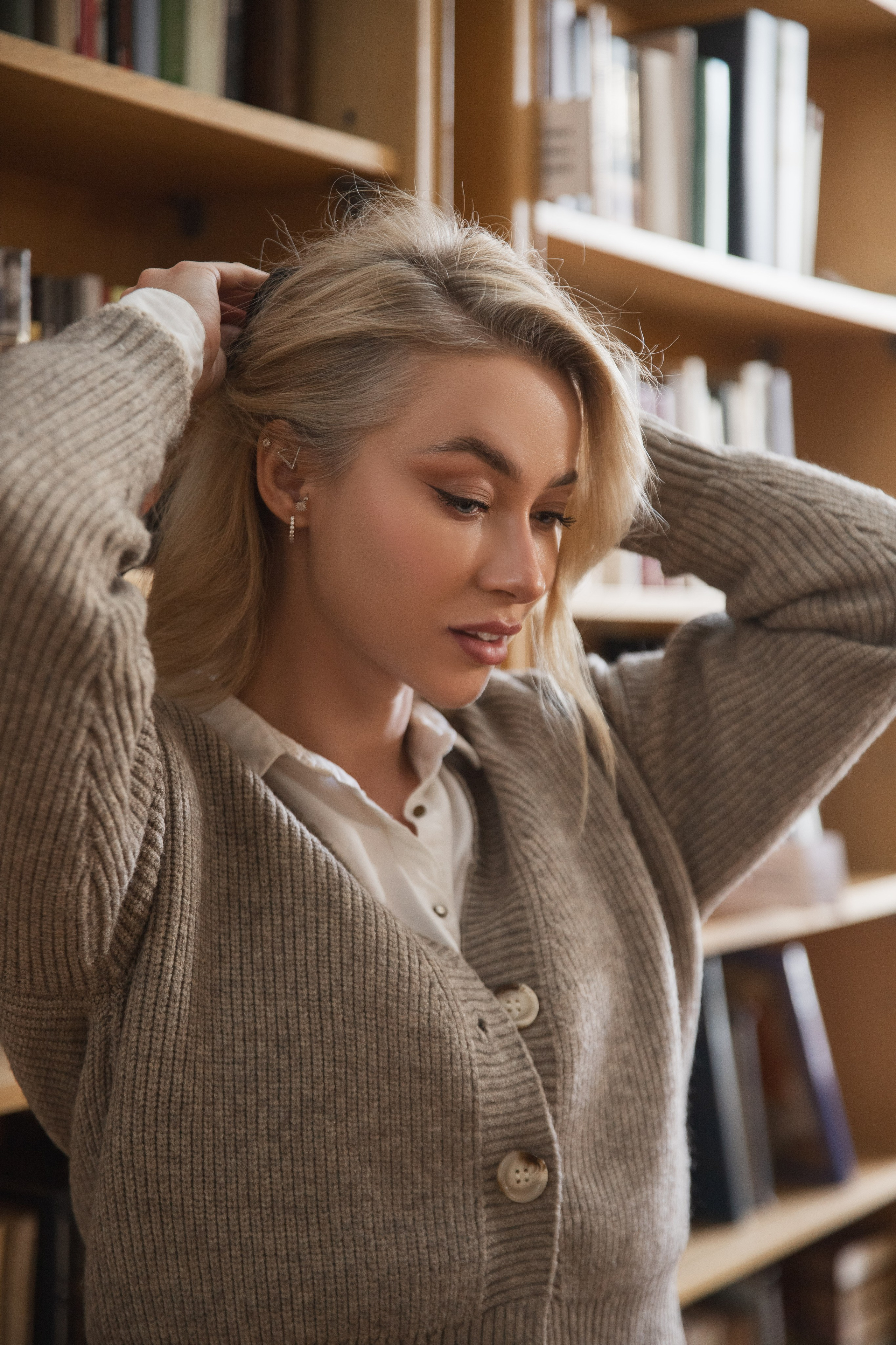 Библиотека. Свадебный и портретный фотограф в Москве Мария Кравченко