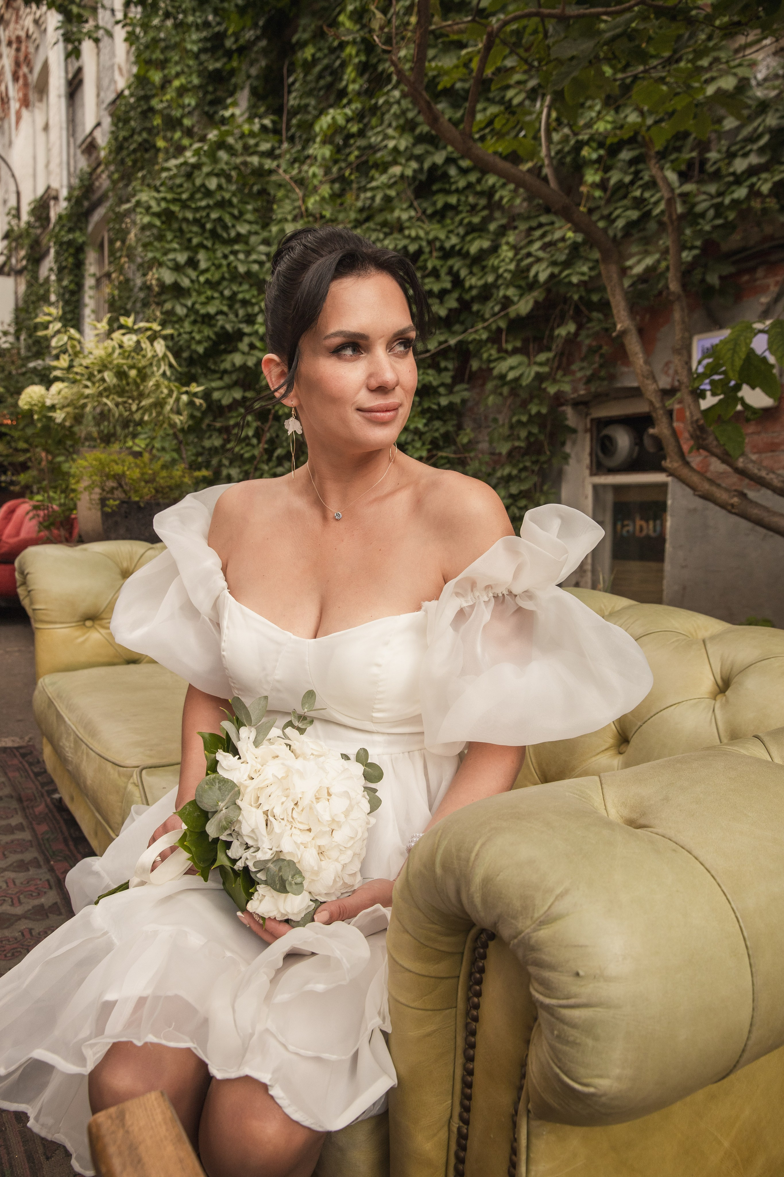 Екатерина + Илья. Свадебный и портретный фотограф в Москве Мария Кравченко