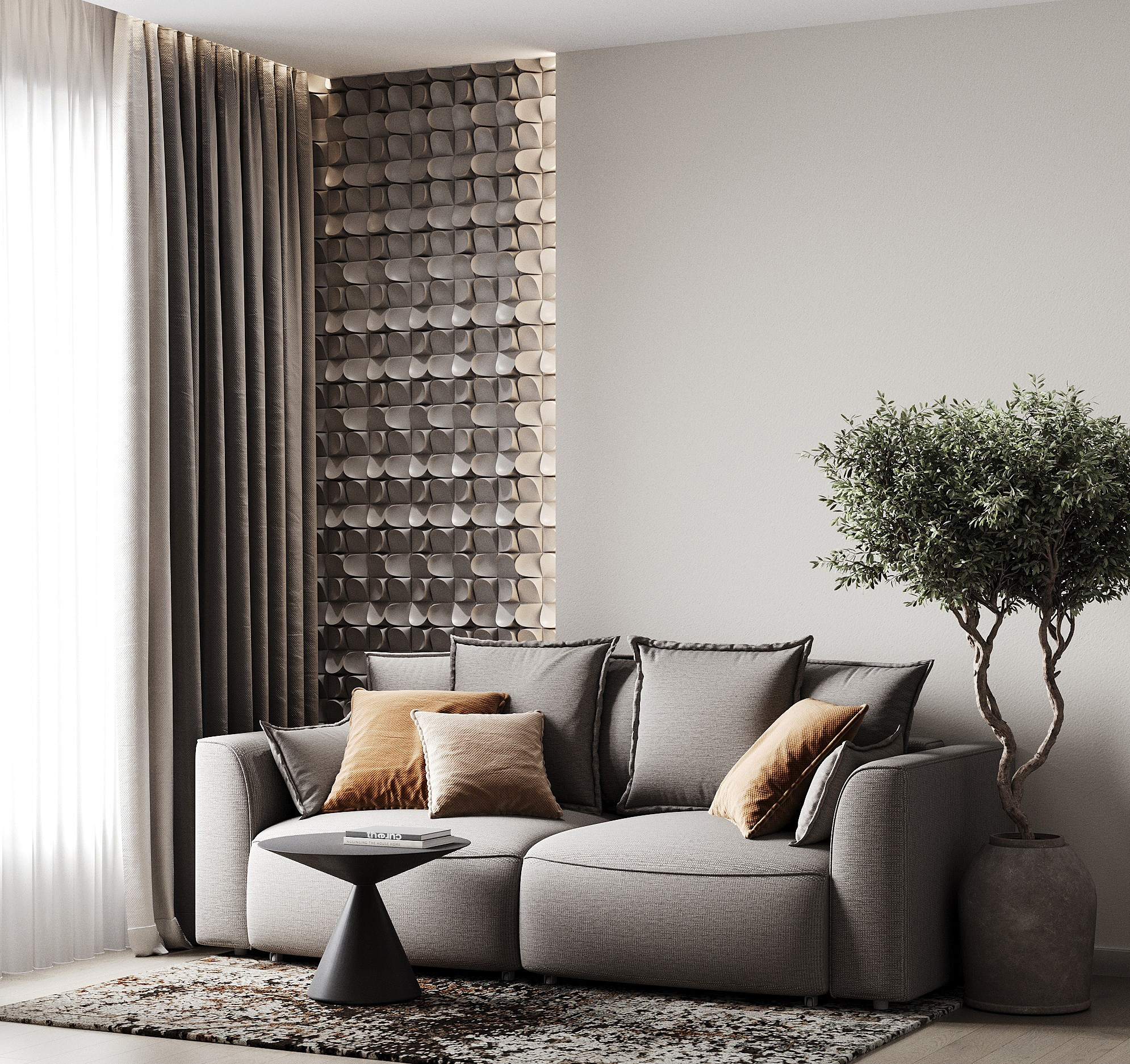 House 220 sq m. Профессиональный дизайнер интерьера