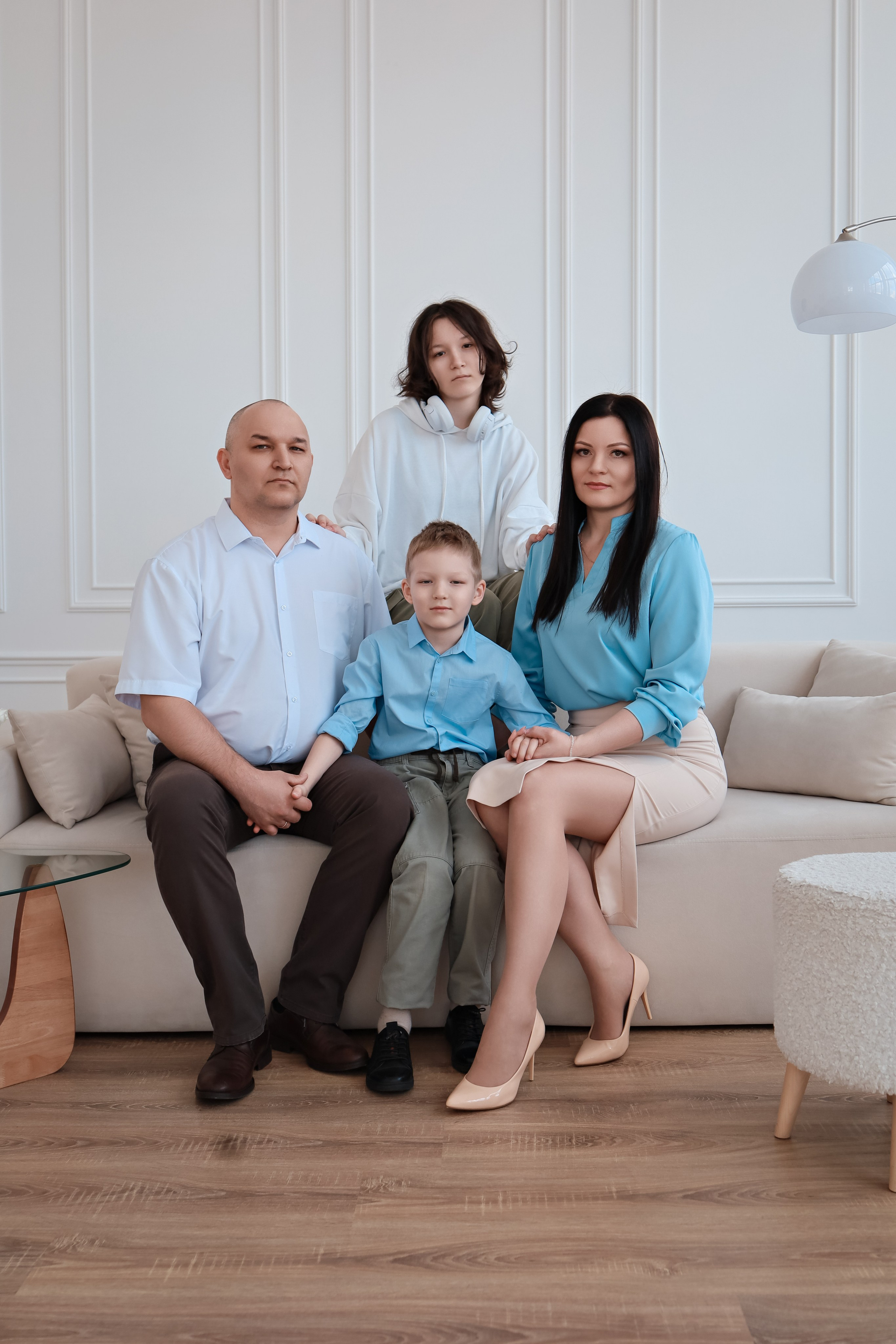 Семейные съемки. Фотограф Нина Пашина — Пермь