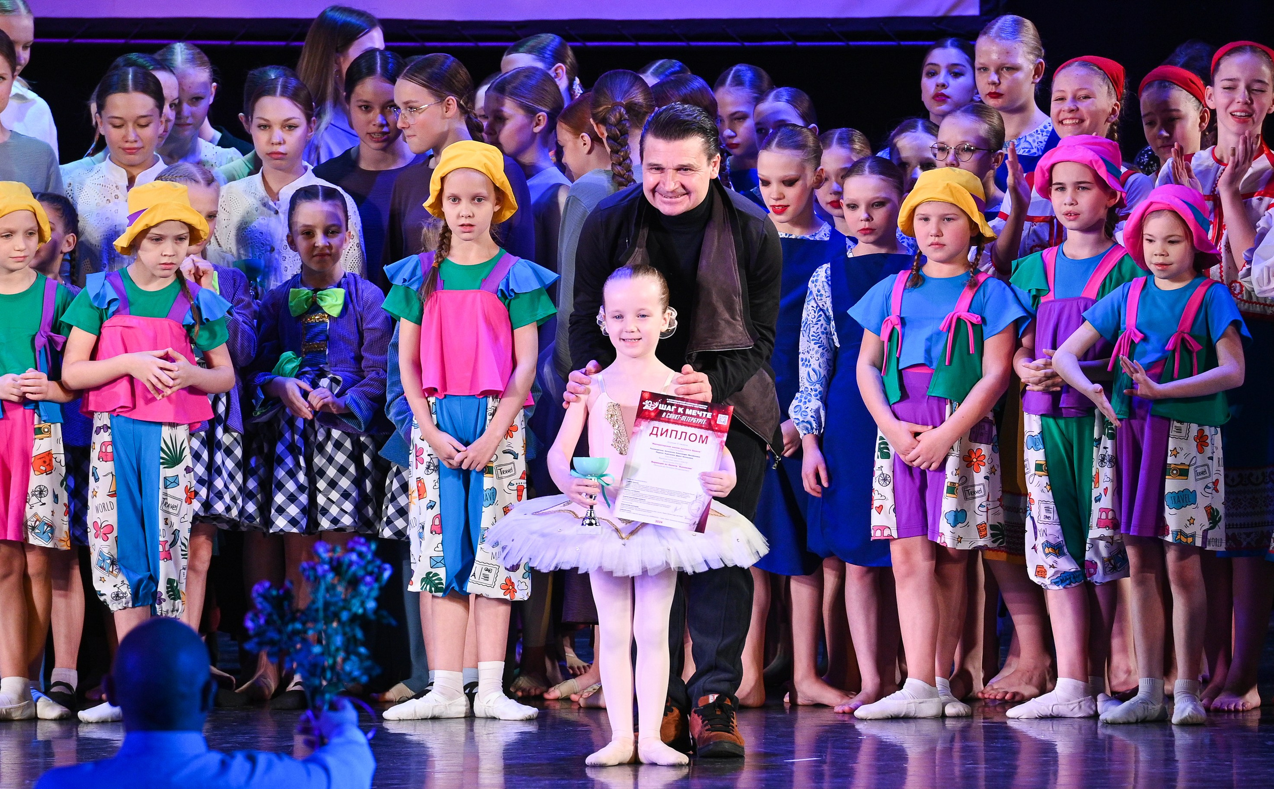 07.12.2024 Фестивальное движение «Шаг к мечте» г. Санкт-Петербург. Медиастудия Фото Концепт