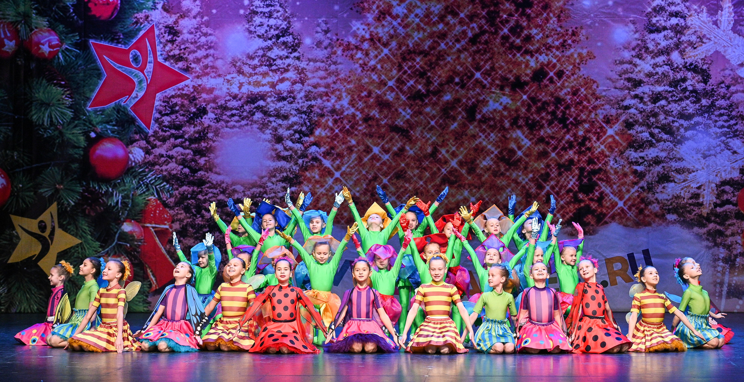 14.11.2024 «Новогодний Звездопад Талантов» Фестивальное движение «Шаг к мечте» г. Москва. Медиастудия Фото Концепт