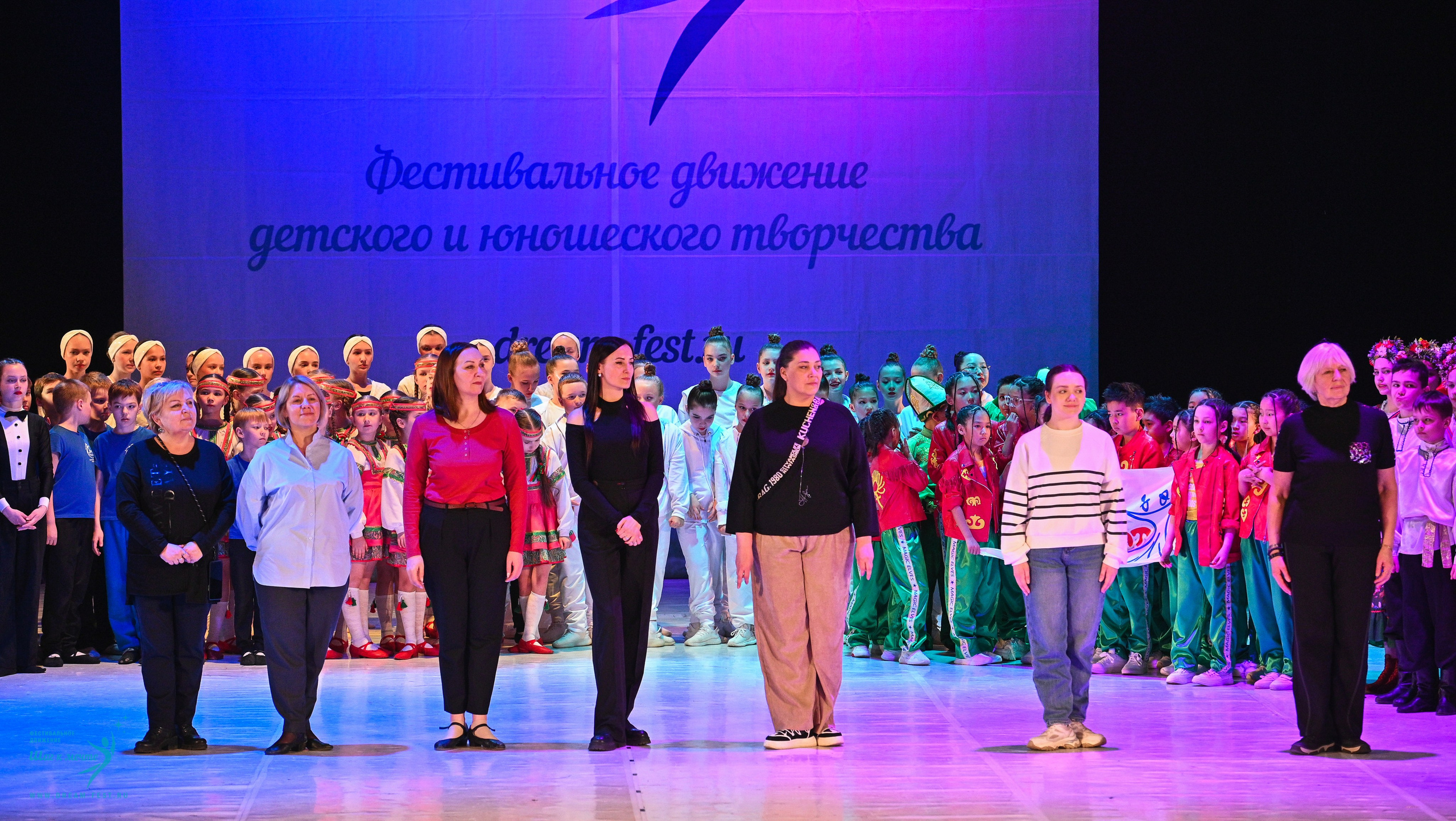 11.04.2025 Фестивальное движение «Шаг к мечте» г. Москва. Медиастудия Фото Концепт