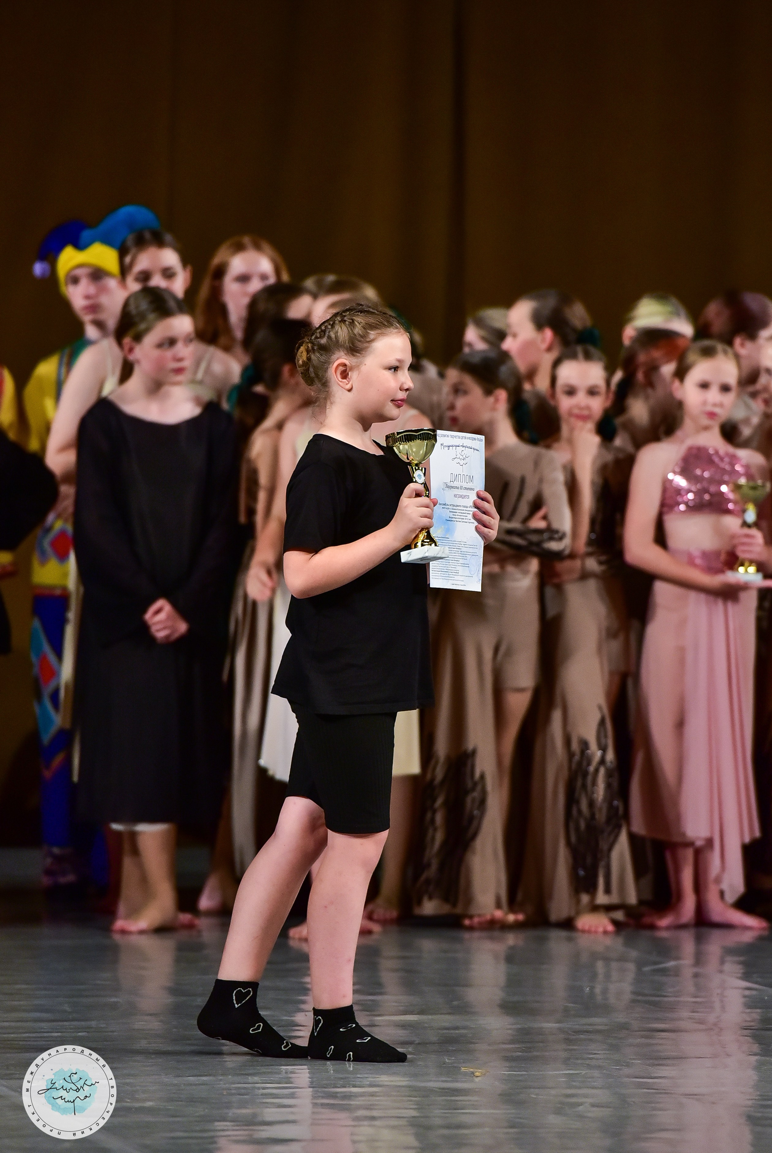 04.07.2024 Финал Международного творческого проекта «Улыбки Мира» г. СПБ. Медиастудия Фото Концепт