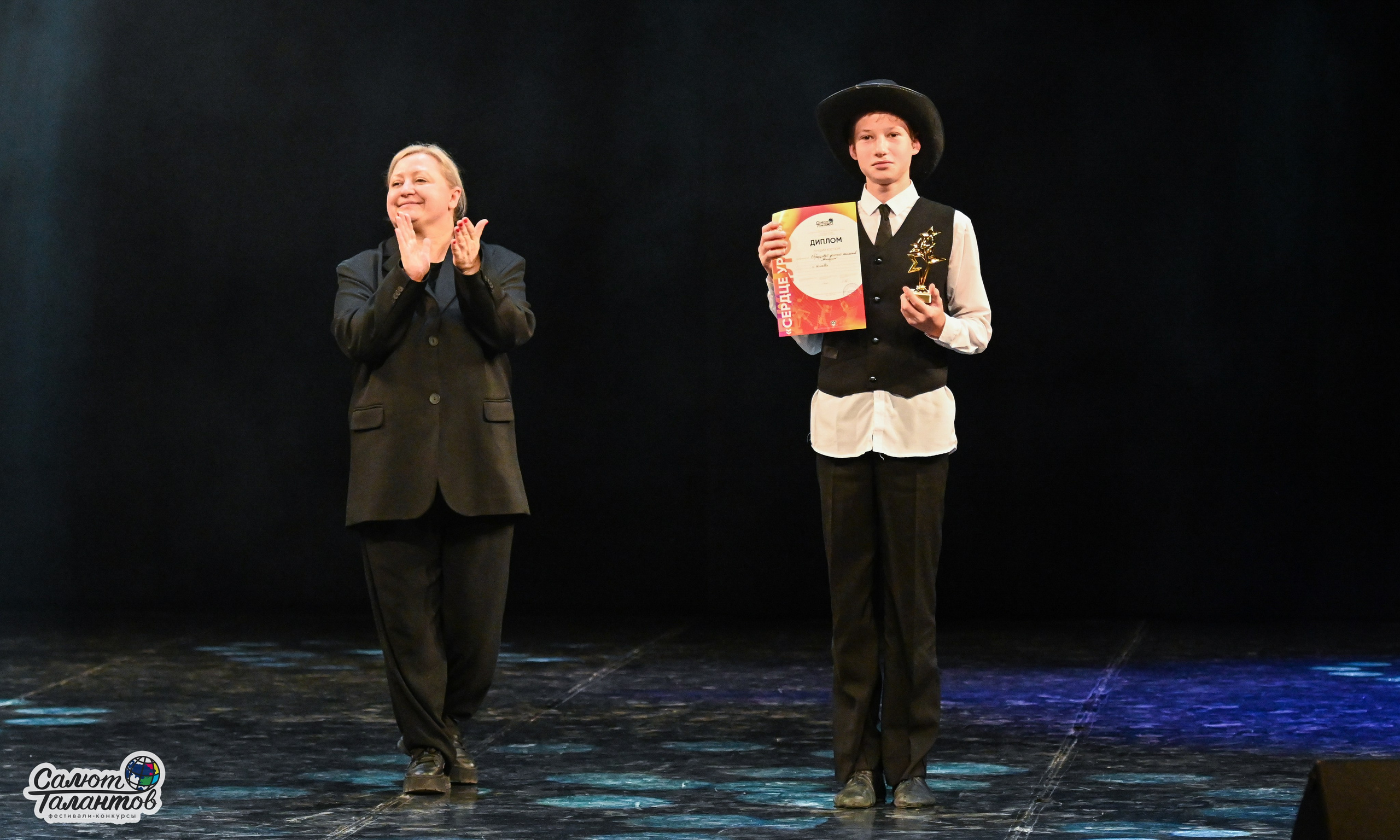 31.10.2024 6-й Международный Творческий Фестиваль-Конкурс «СЕРДЦЕ УРАЛА» г. Екб. Медиастудия Фото Концепт