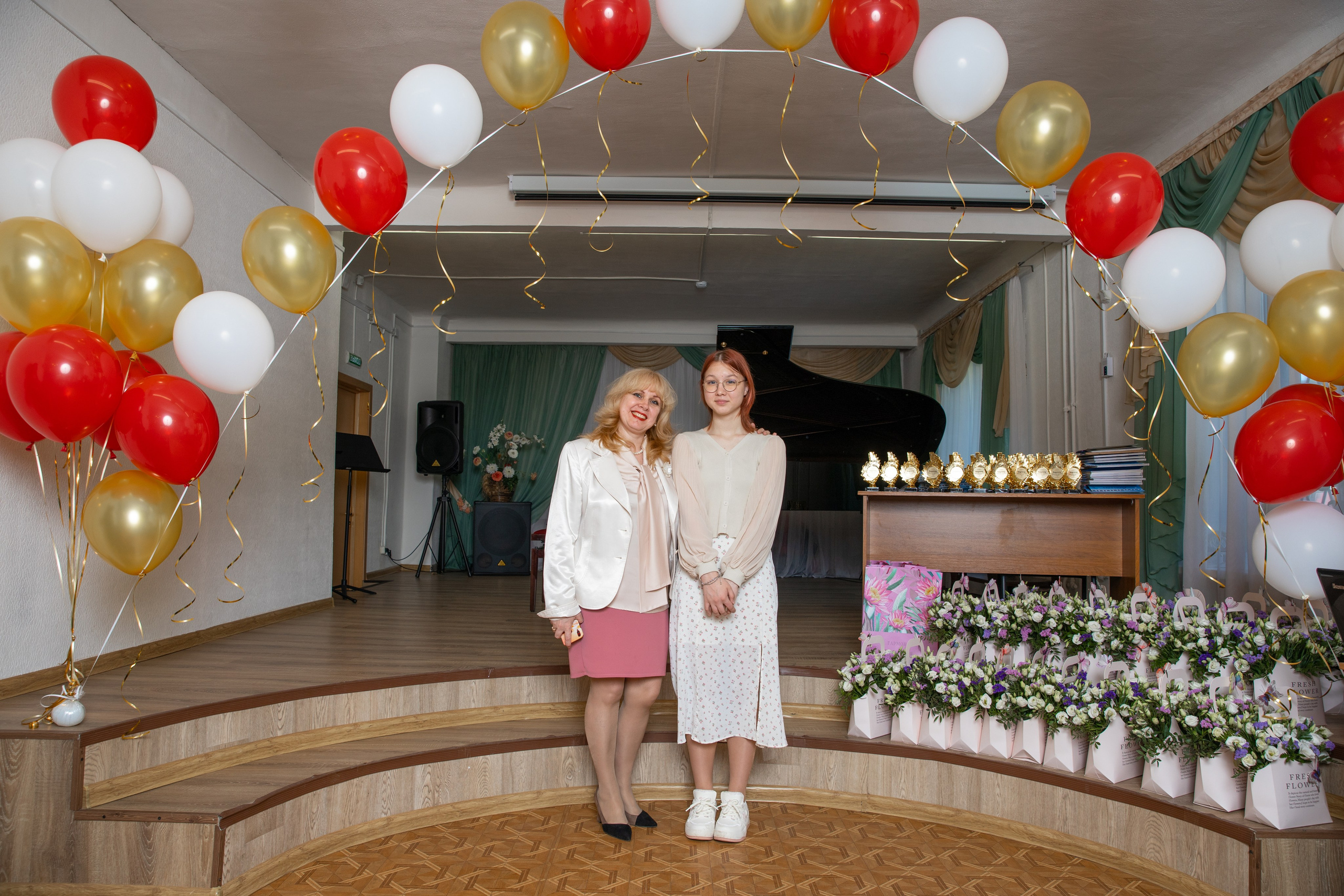 Выпускной в музыкальной школе. Фотограф в Железнодорожном и Балашихе