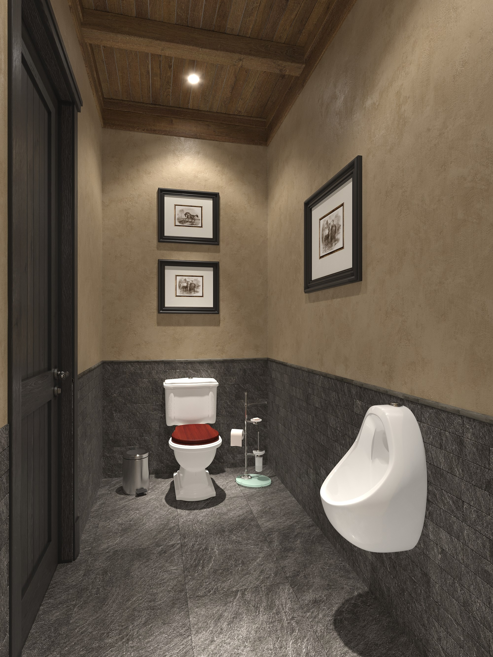 Бутик-отель/ Рублево-Успенское шоссе, МО. Визуализация и анимация в Москве — Андрей Епифанов