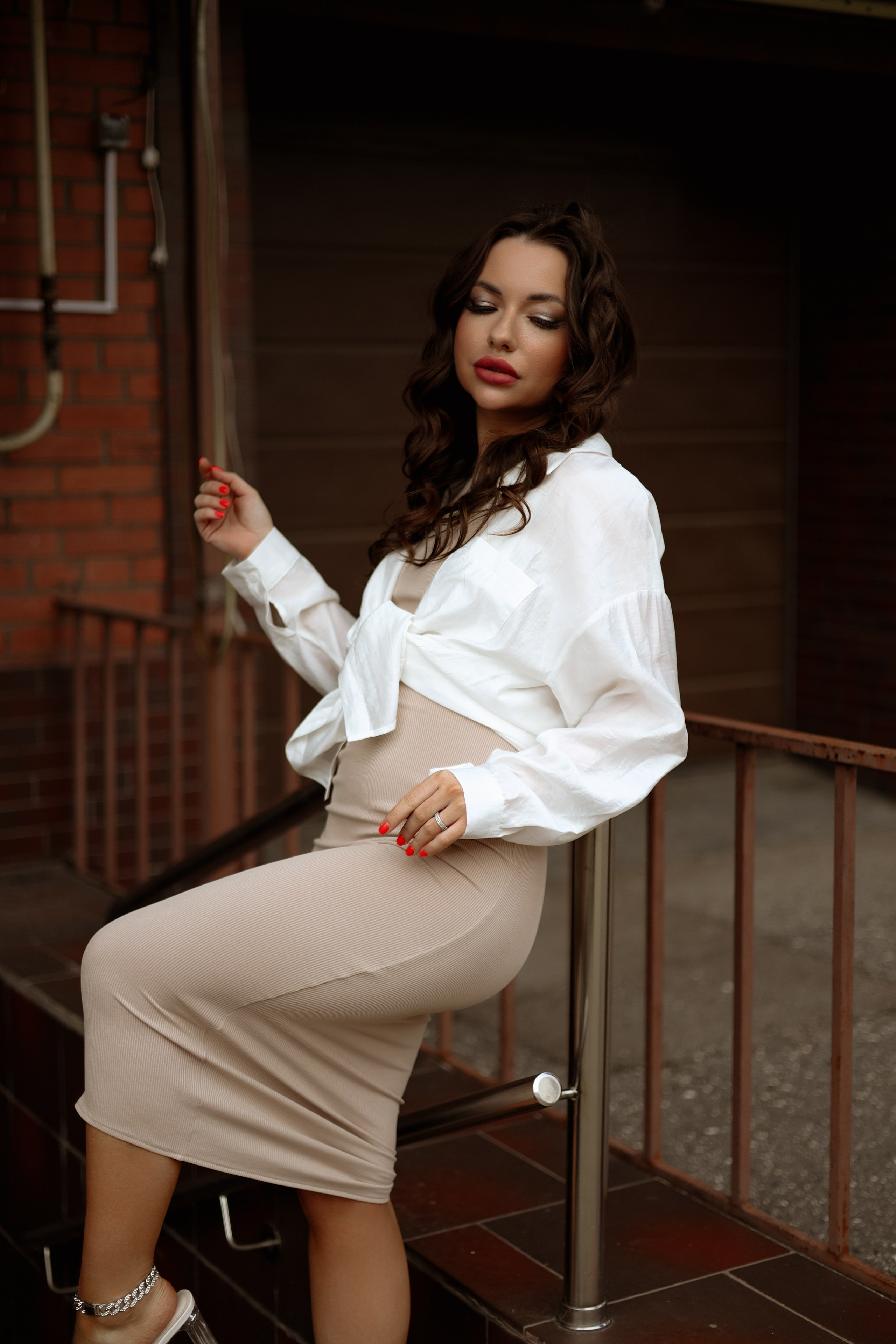 Daria. Photographer Tatiana Ivanova in Yaroslavl