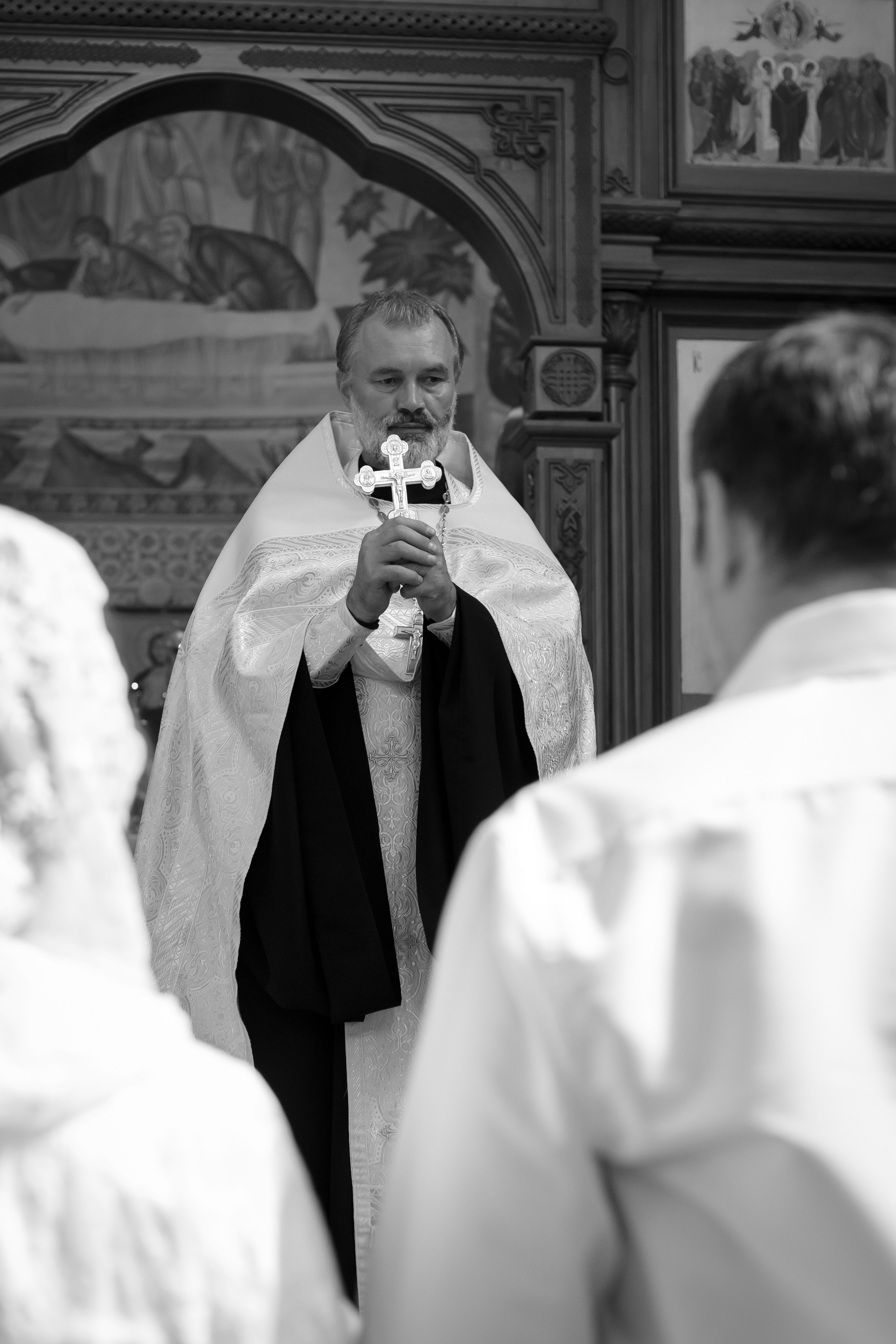 Венчание Елены и Павла в Храме СВ Саввы Сторожевского. Семейный и детский фотограф в Москве Дорогова Екатерина