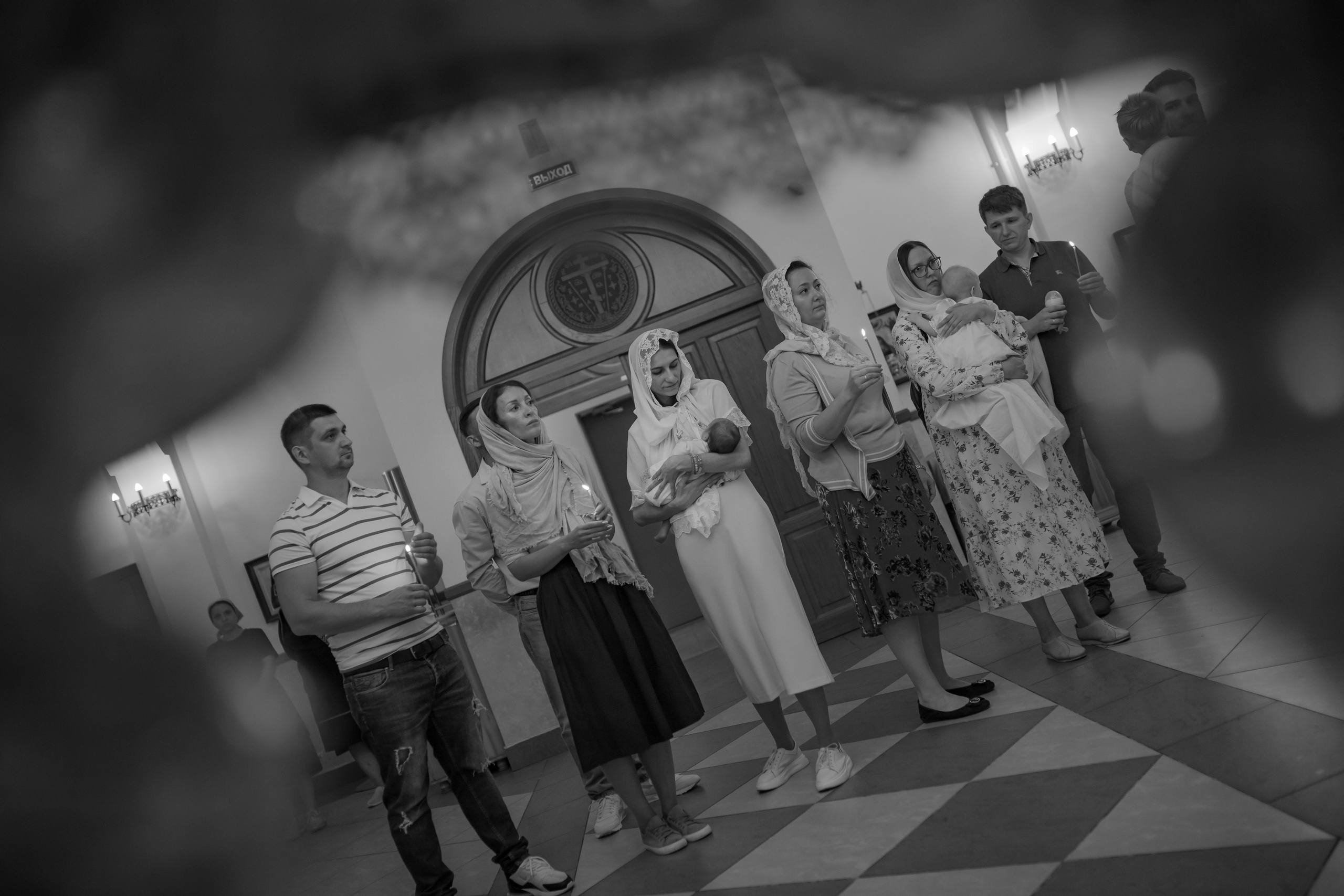 Крещение Анастасии. Семейный и детский фотограф в Москве Дорогова Екатерина