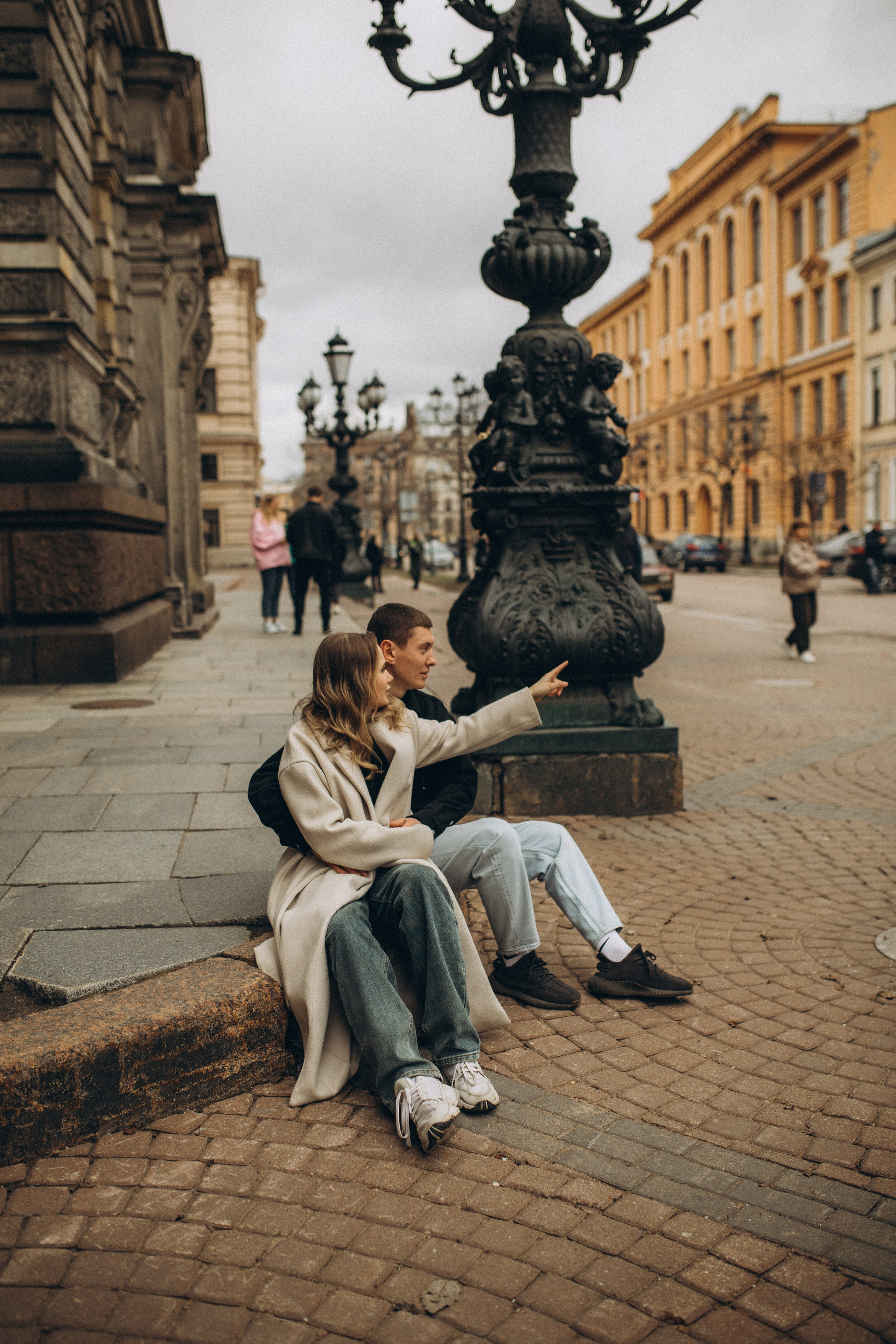 Маша и Данил. Фотограф в Санкт-Петербурге Анастасия Комолова