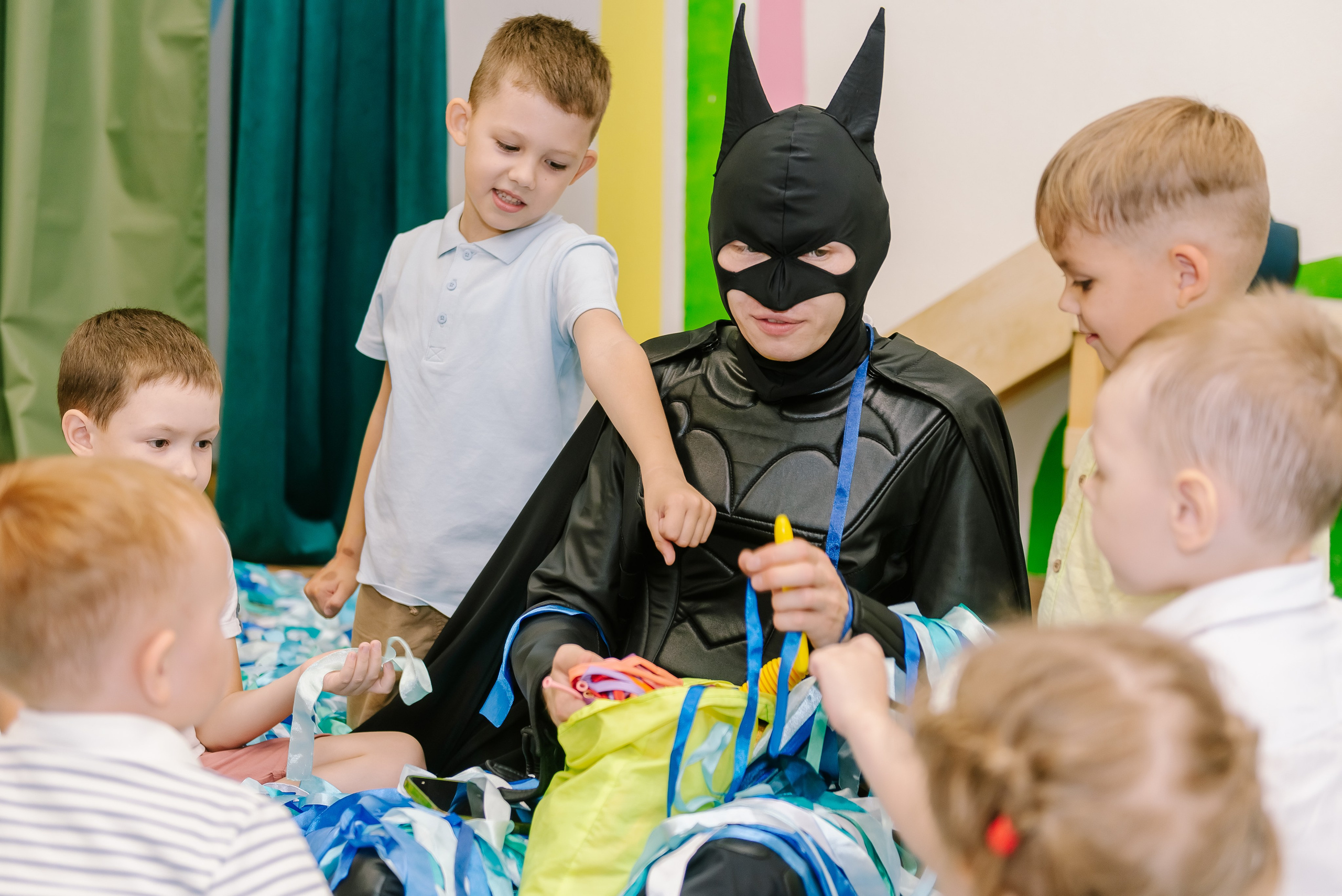 День Рождения в Ко-Ко на ФПК, Июнь 2025. Детский фотограф, семейный фотограф и репортажи в Кемерово