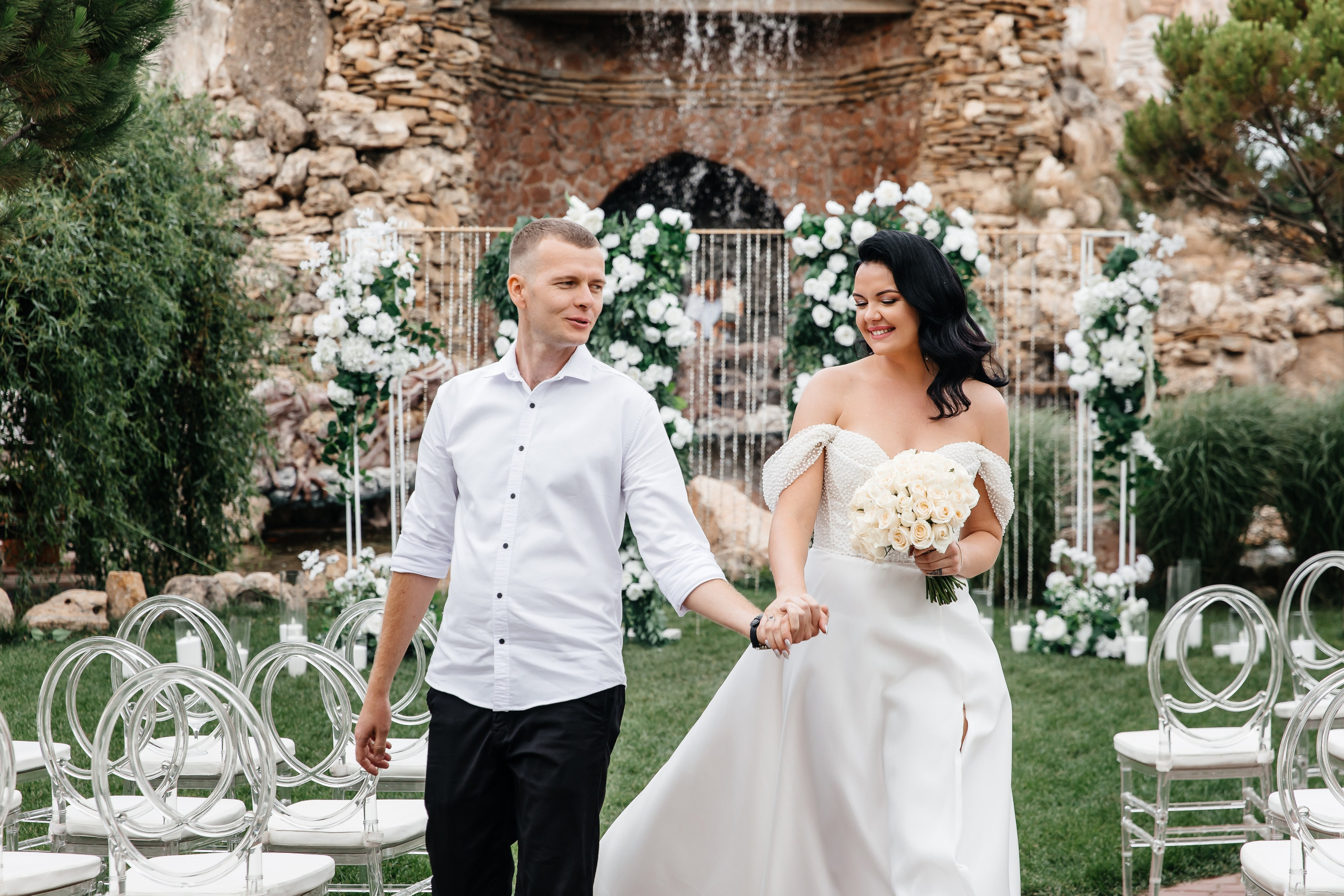 Анонс свадьбы для Ольги и Дмитрия. Свадебный фотограф в Крыму и Севастополе Ольга Баскакова