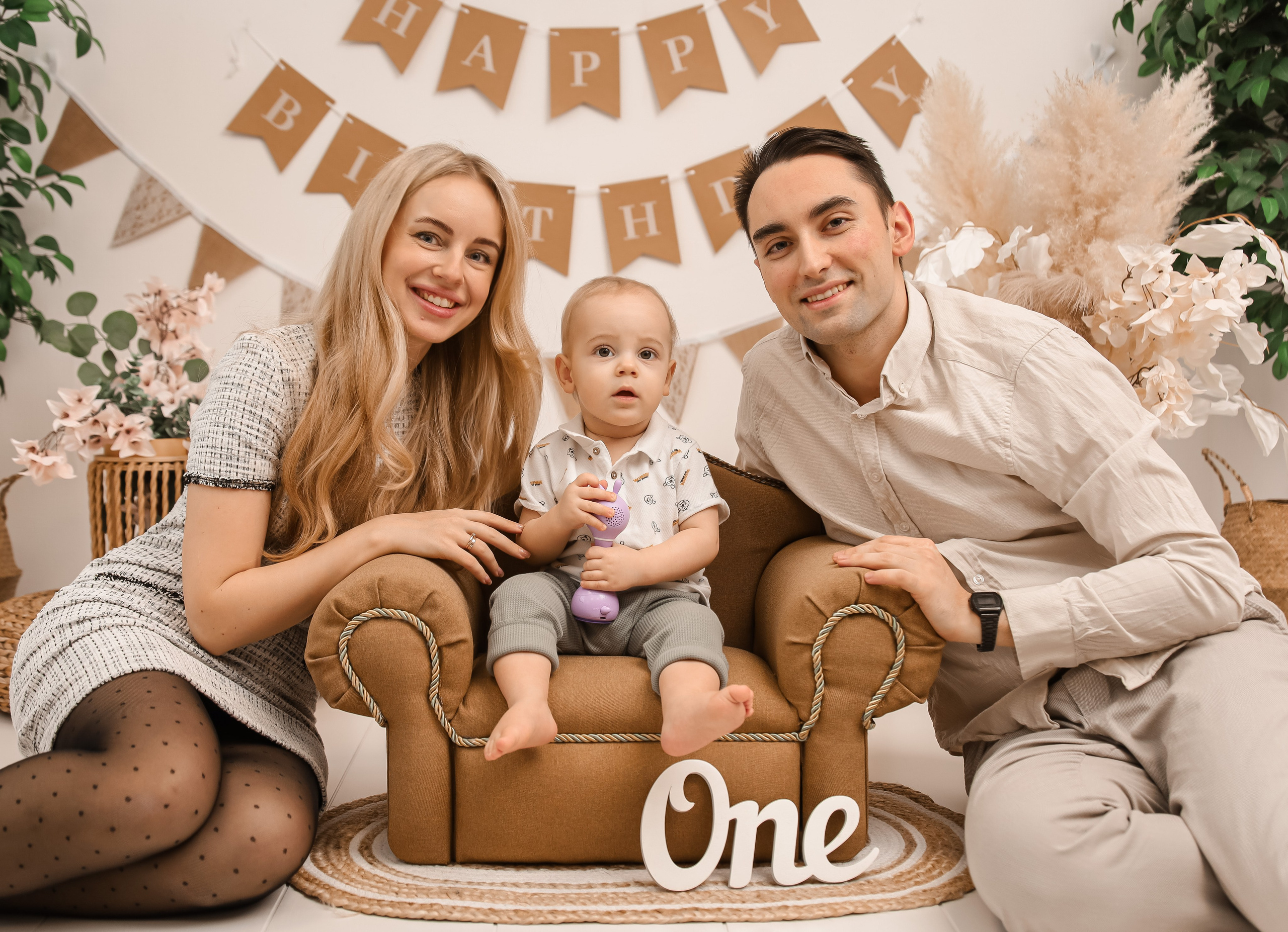 1й Годик Максима. Детский и Семейный фотограф в Санкт-Петербурге. Детская Фотостудия «FAMILY STORY»