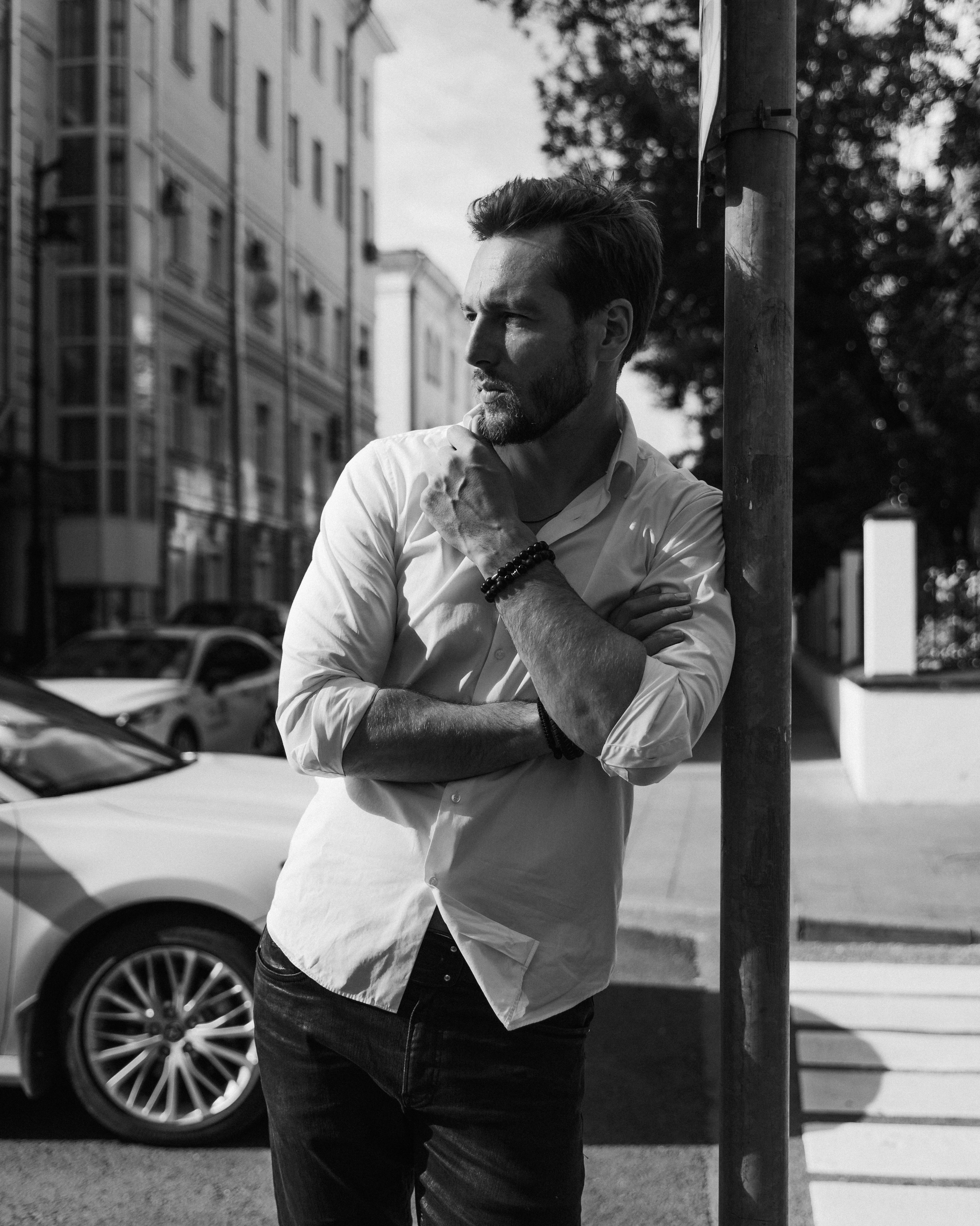 Уличная съемка. Фотограф Антон Рожин Москва