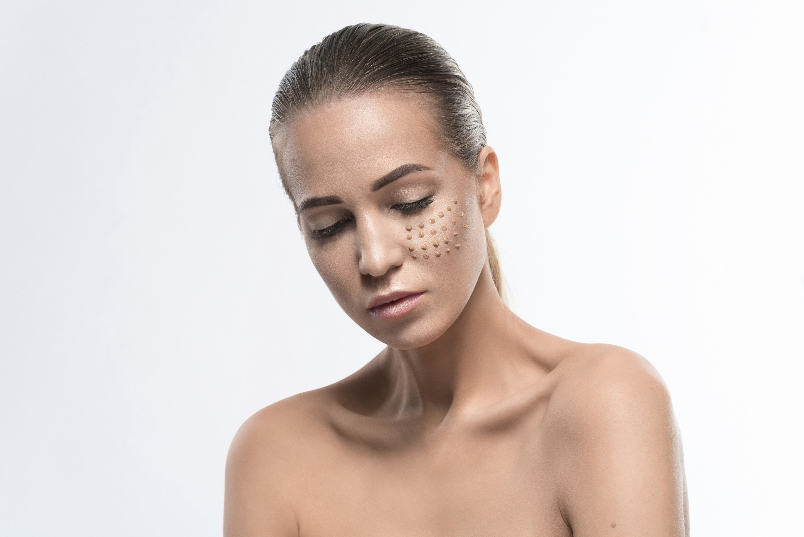 Beauty съемка. Фотограф Антон Рожин Москва