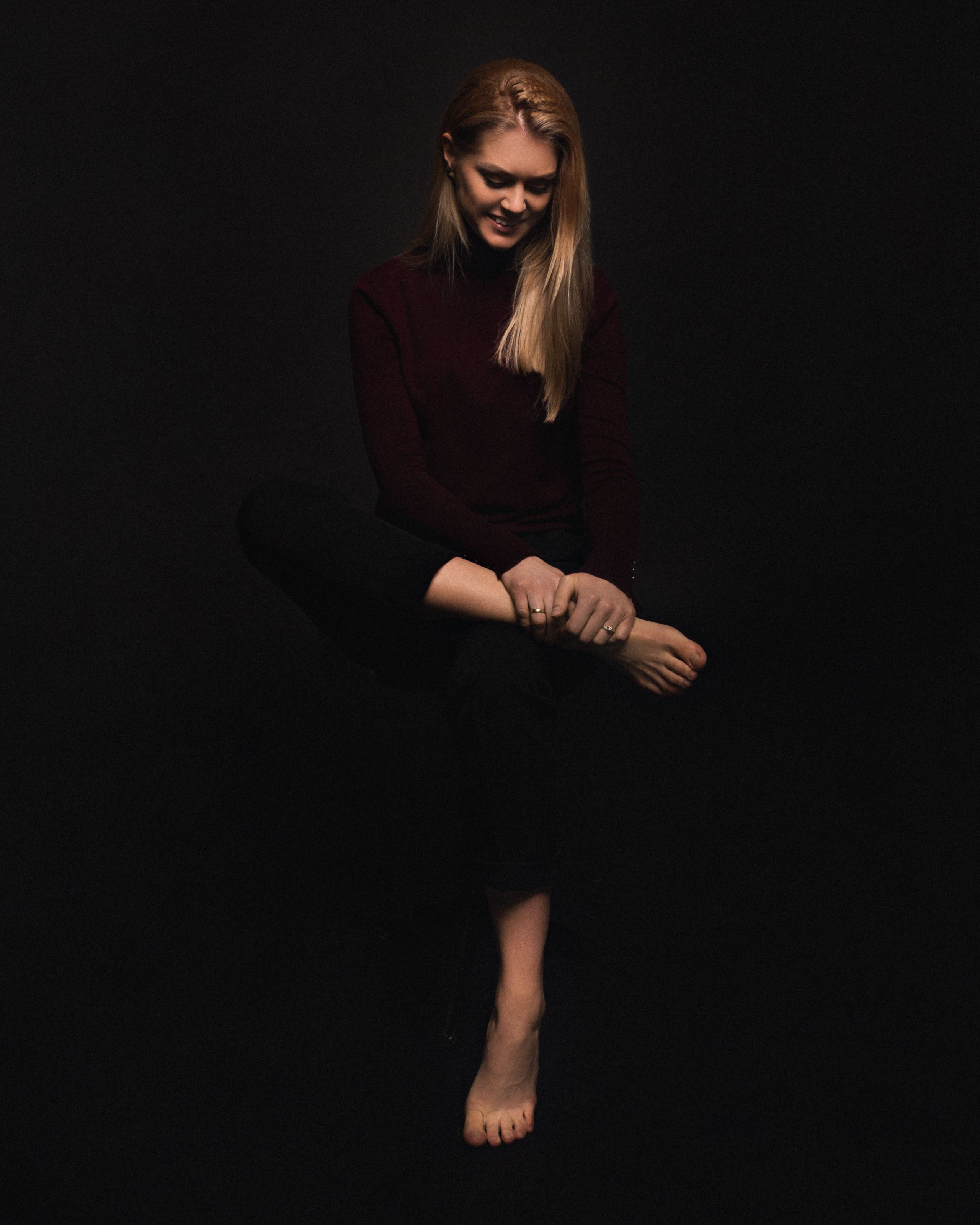 Студийная фотосессия. Фотограф Антон Рожин Москва